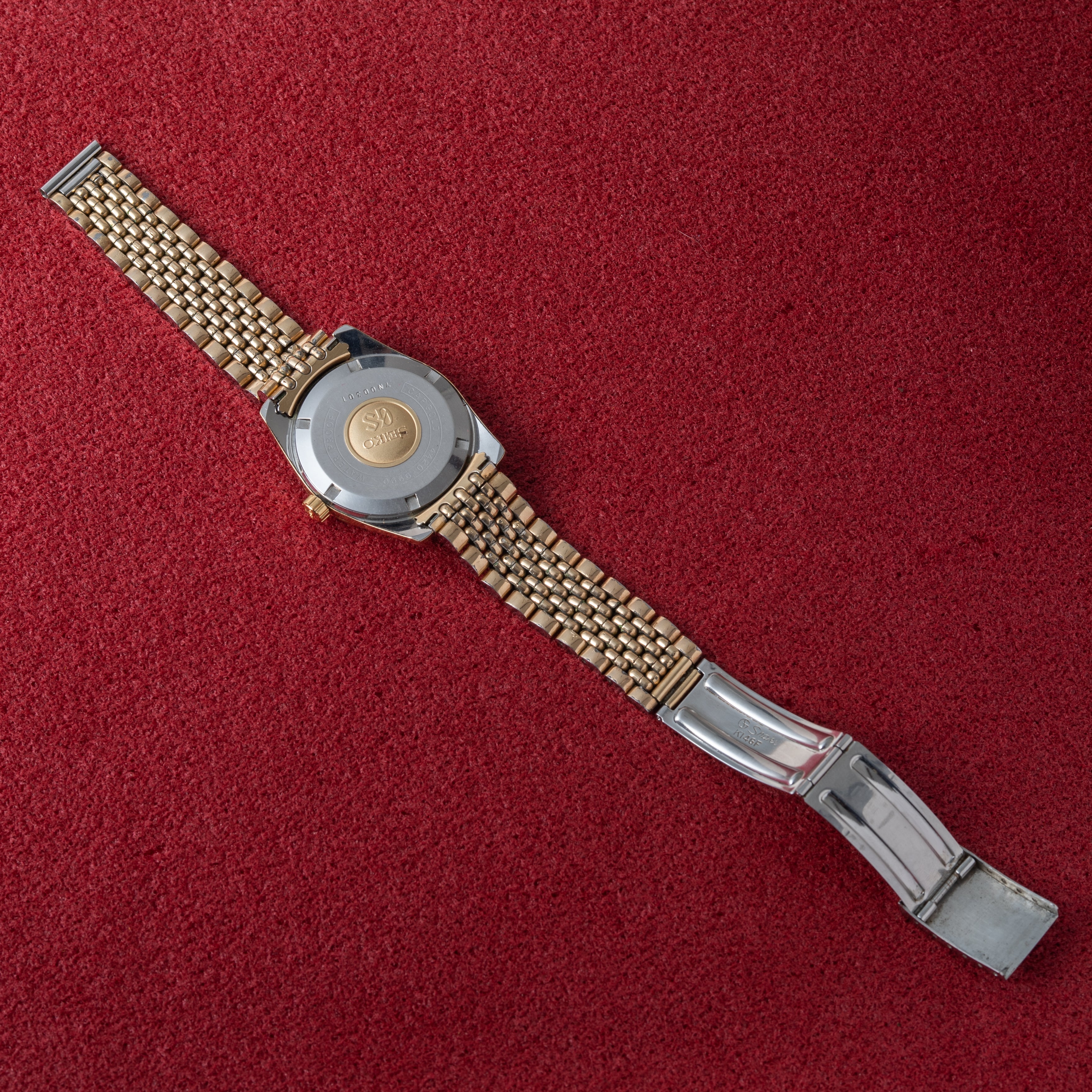 44グランドセイコー CAP GOLD 1967年製 手巻き 44GS Ref.4420-9990