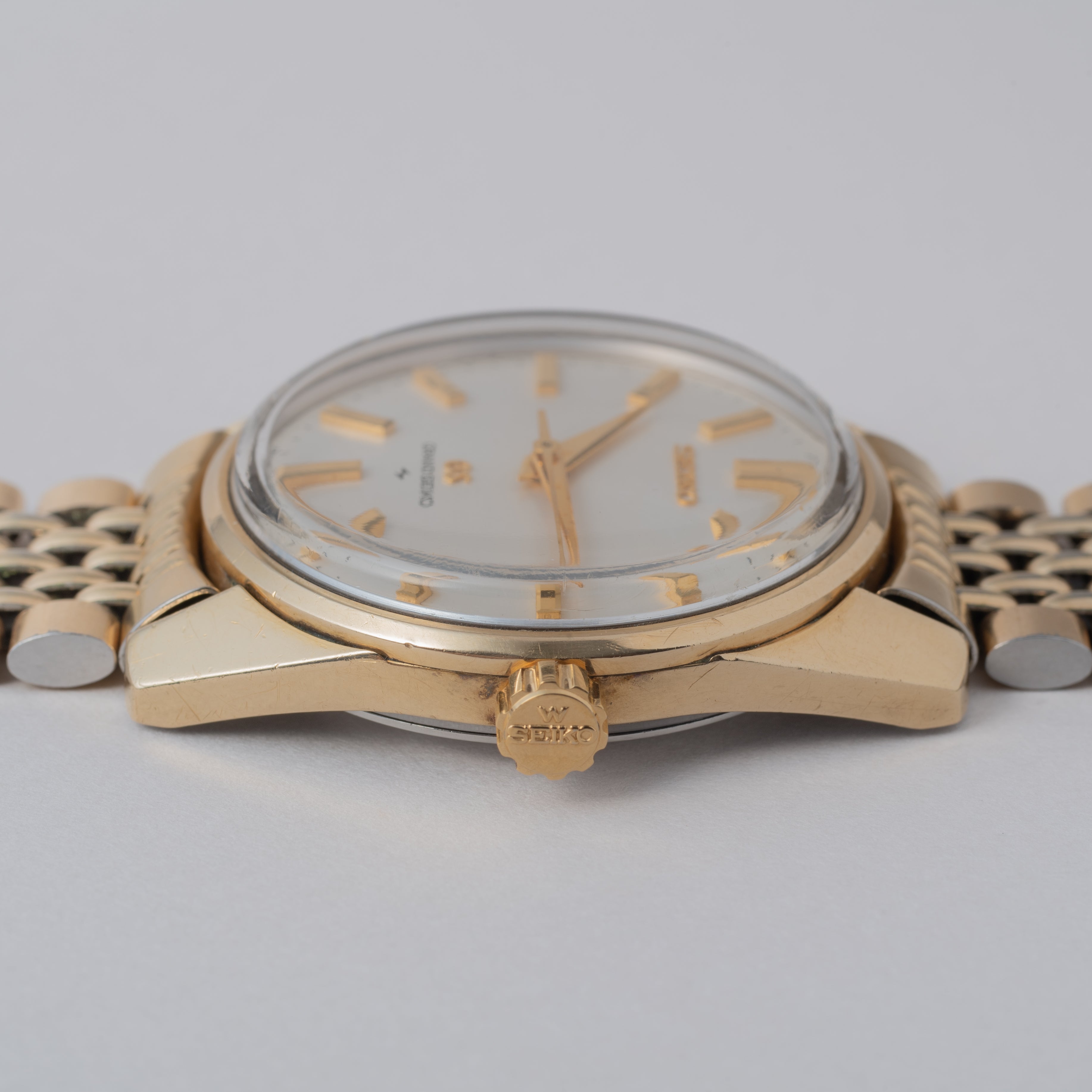 44グランドセイコー CAP GOLD 1967年製 手巻き 44GS Ref.4420-9990