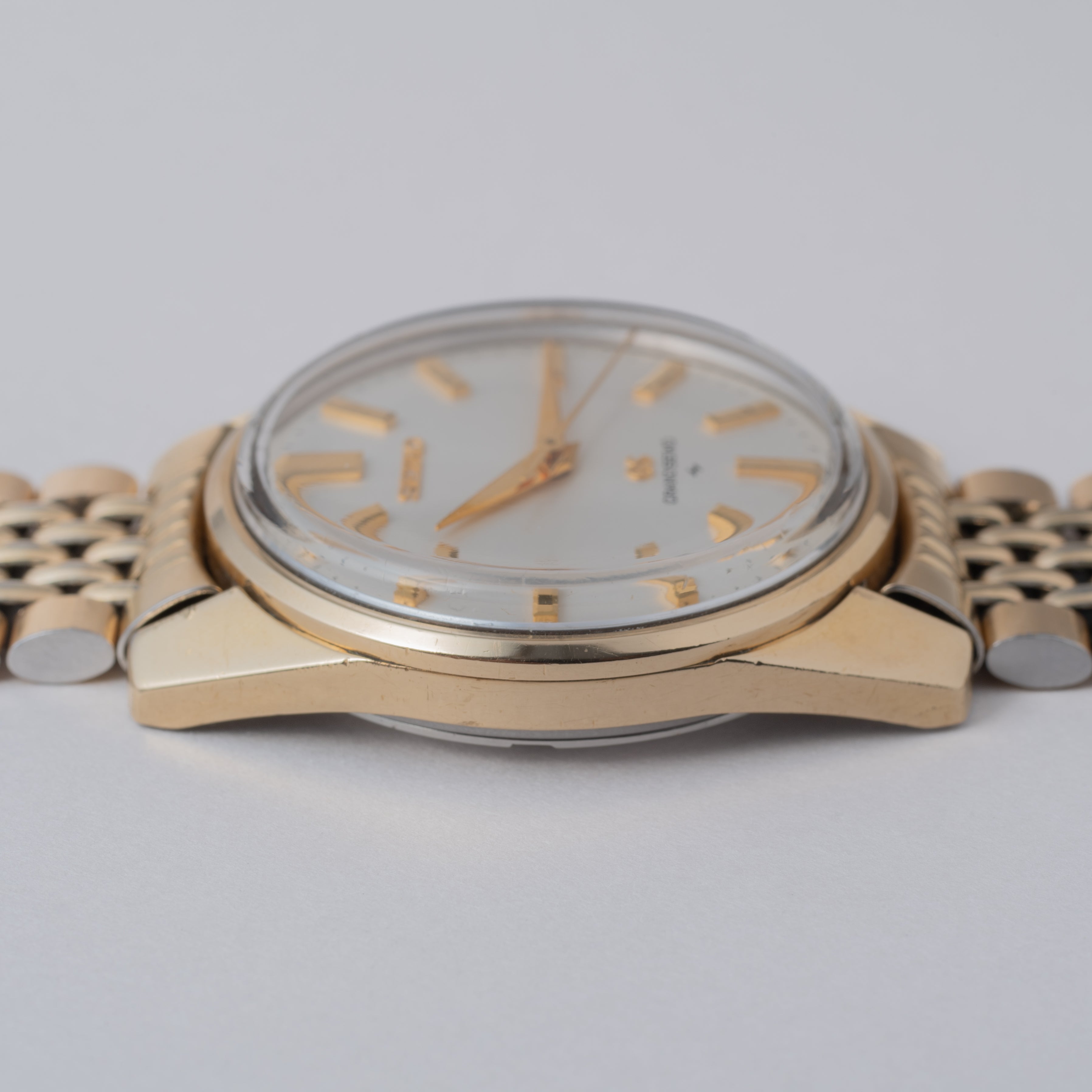 44グランドセイコー CAP GOLD 1967年製 手巻き 44GS Ref.4420-9990