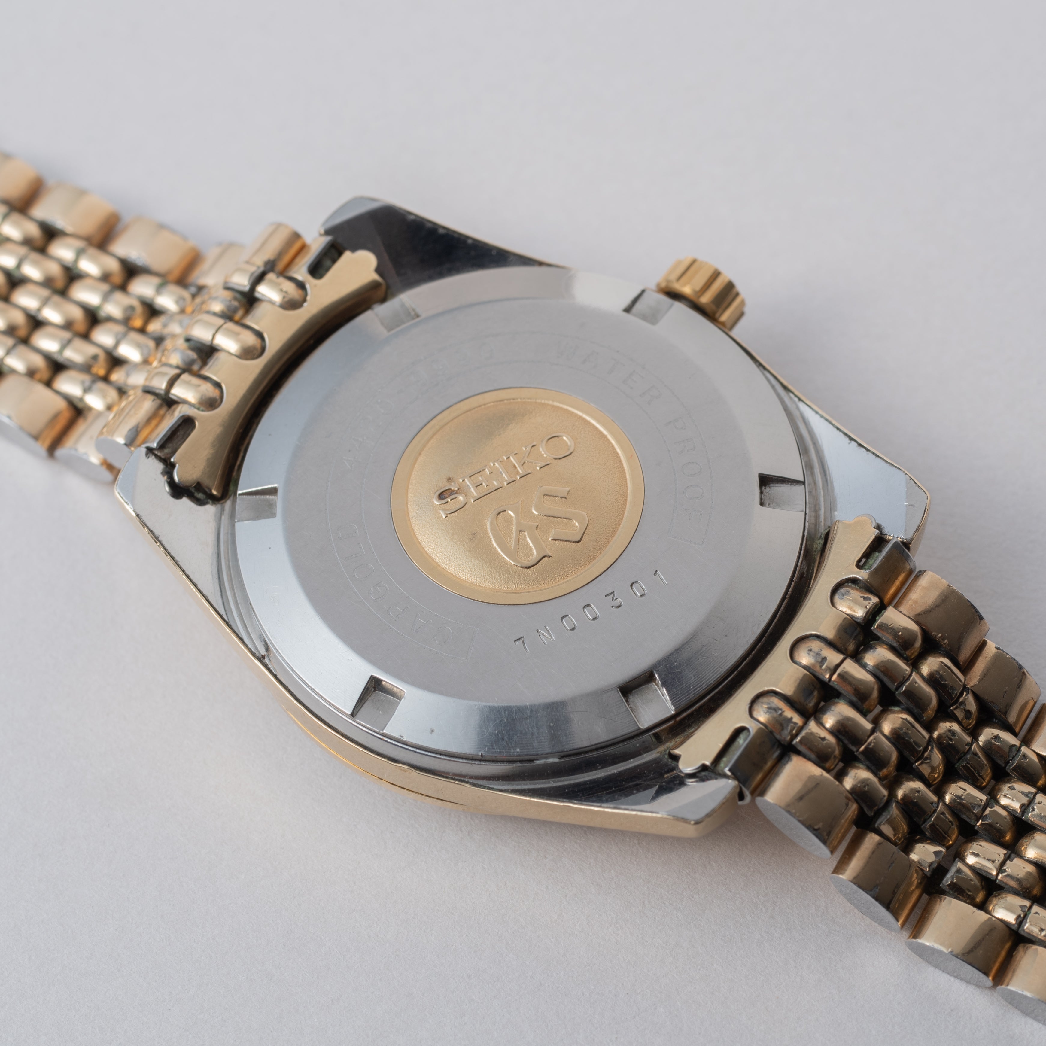 44グランドセイコー CAP GOLD 1967年製 手巻き 44GS Ref.4420-9990