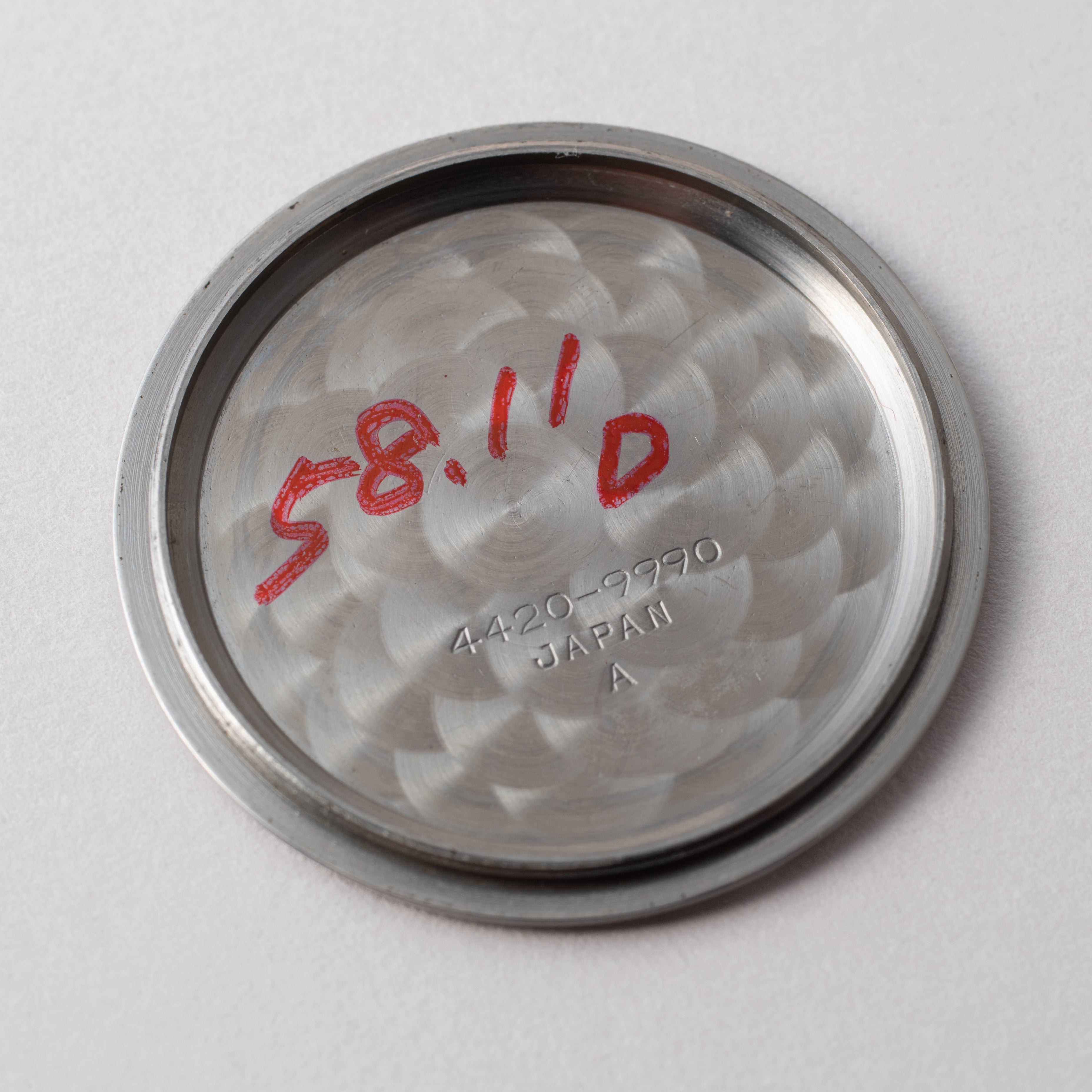 44グランドセイコー CAP GOLD 1967年製 手巻き 44GS Ref.4420-9990