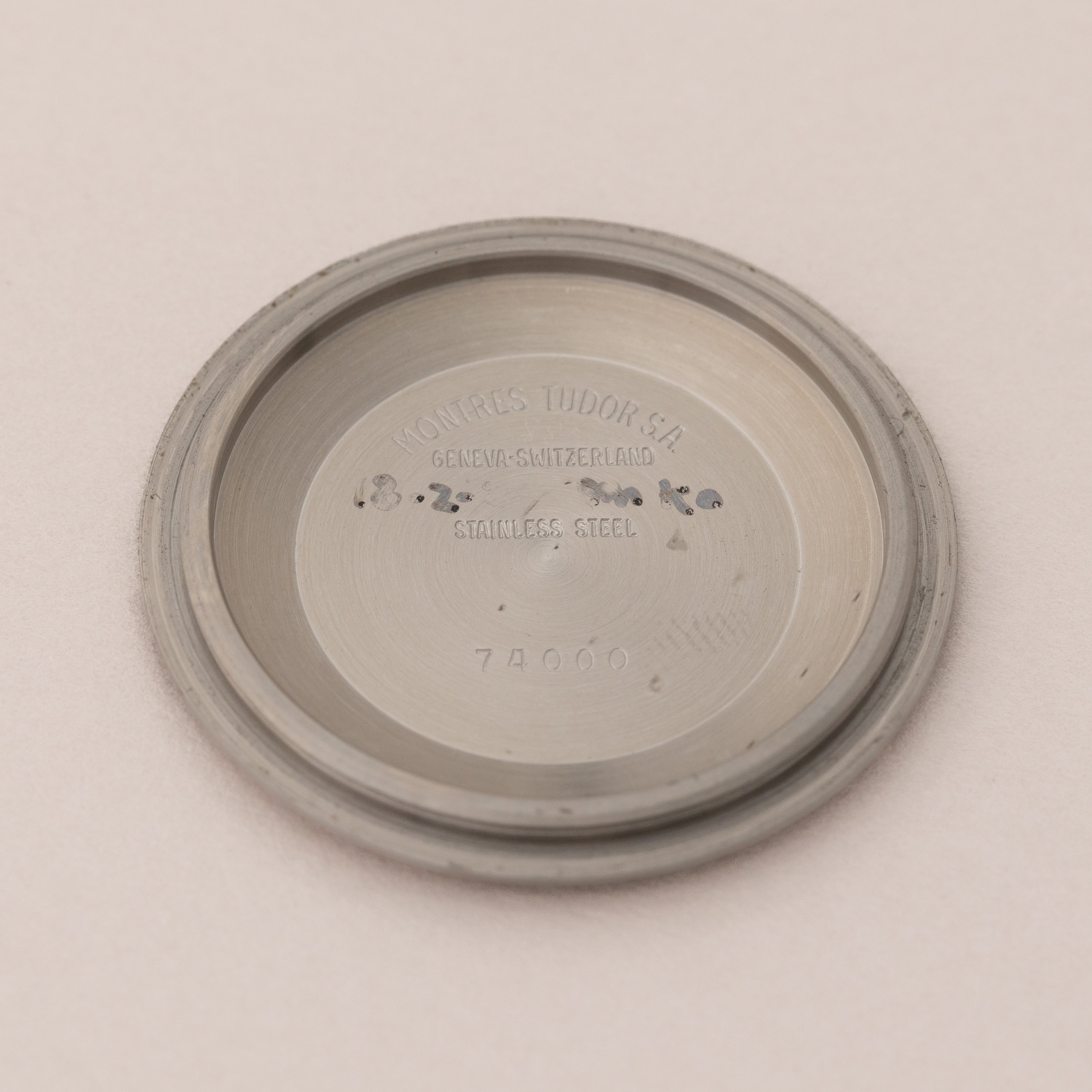 チューダー プリンスデイト 1997年製 ダークブルー 王冠リューズ 純正ステンレスブレス