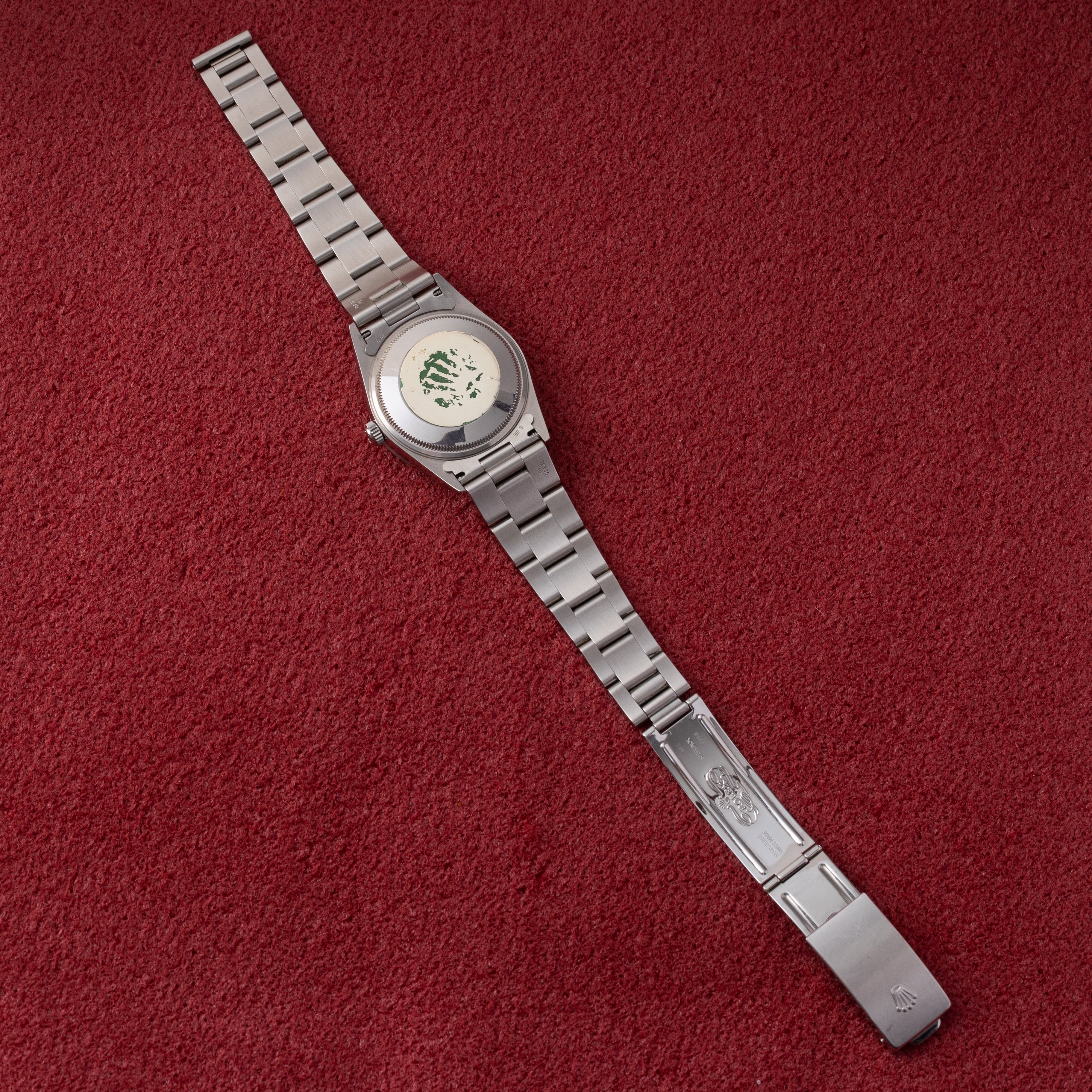 ロレックス エアキング Ref.14010 1998~99年製 ブルーダイヤル ギャラ付き