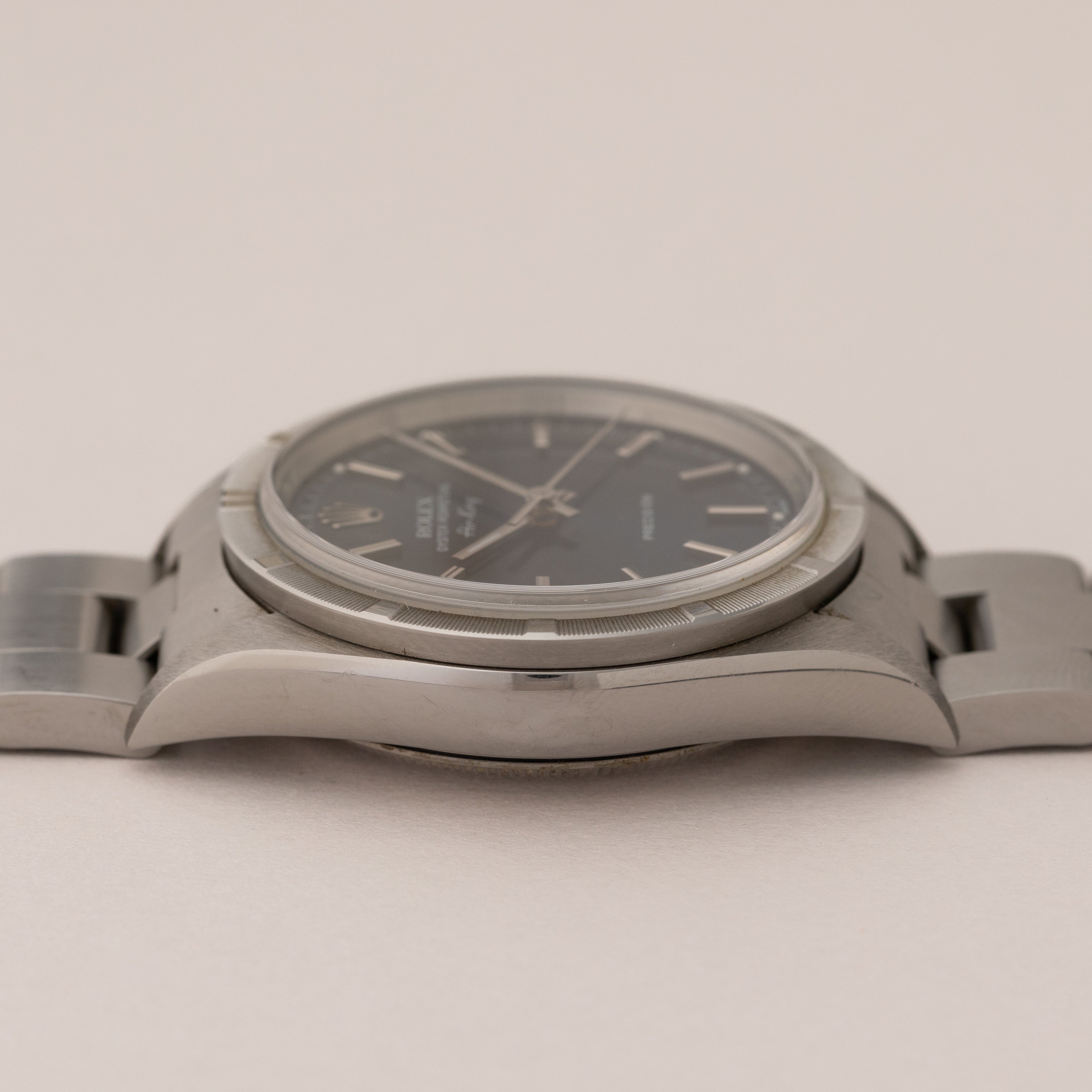 ロレックス エアキング Ref.14010 1998~99年製 ブルーダイヤル ギャラ付き