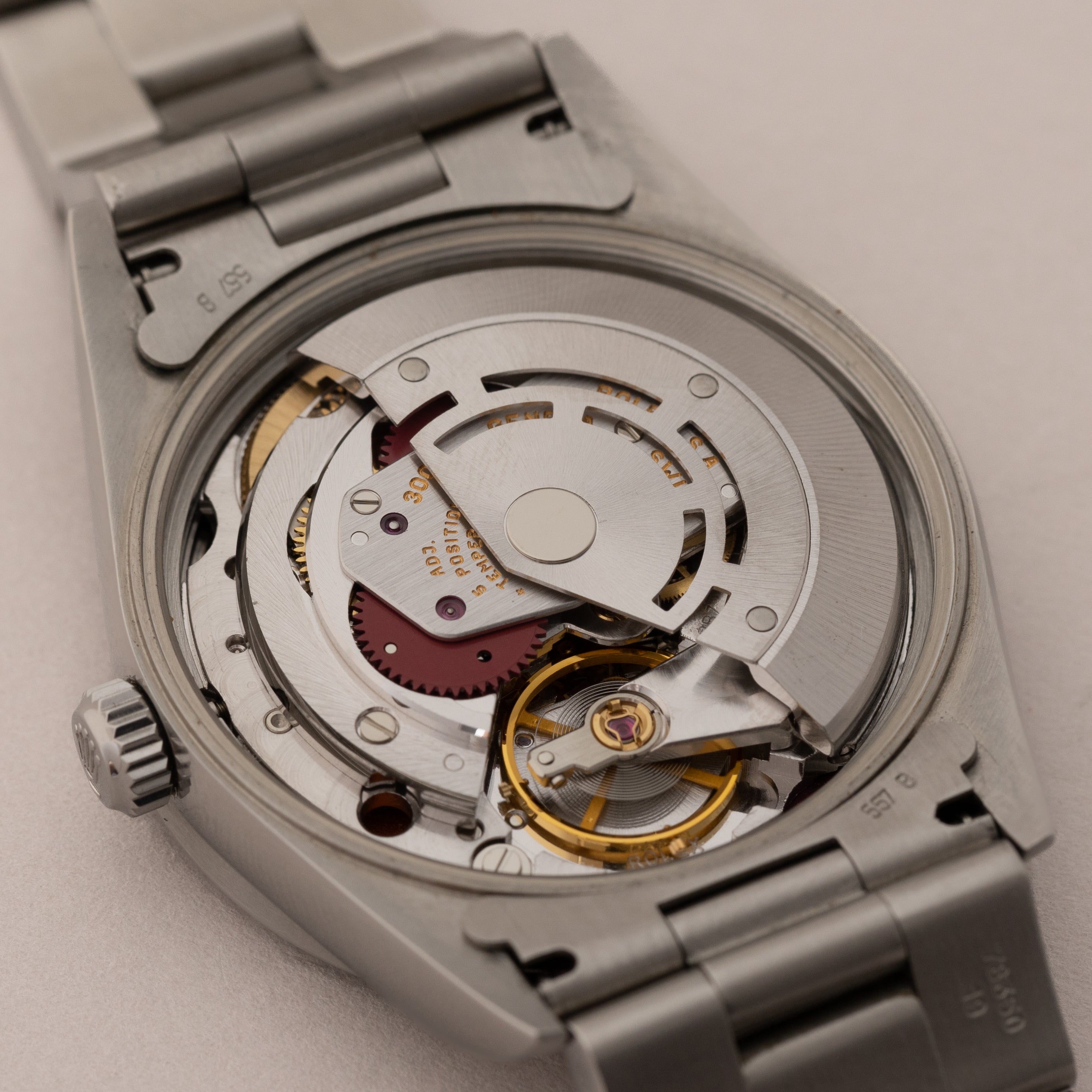 ロレックス エアキング Ref.14010 1998~99年製 ブルーダイヤル ギャラ付き