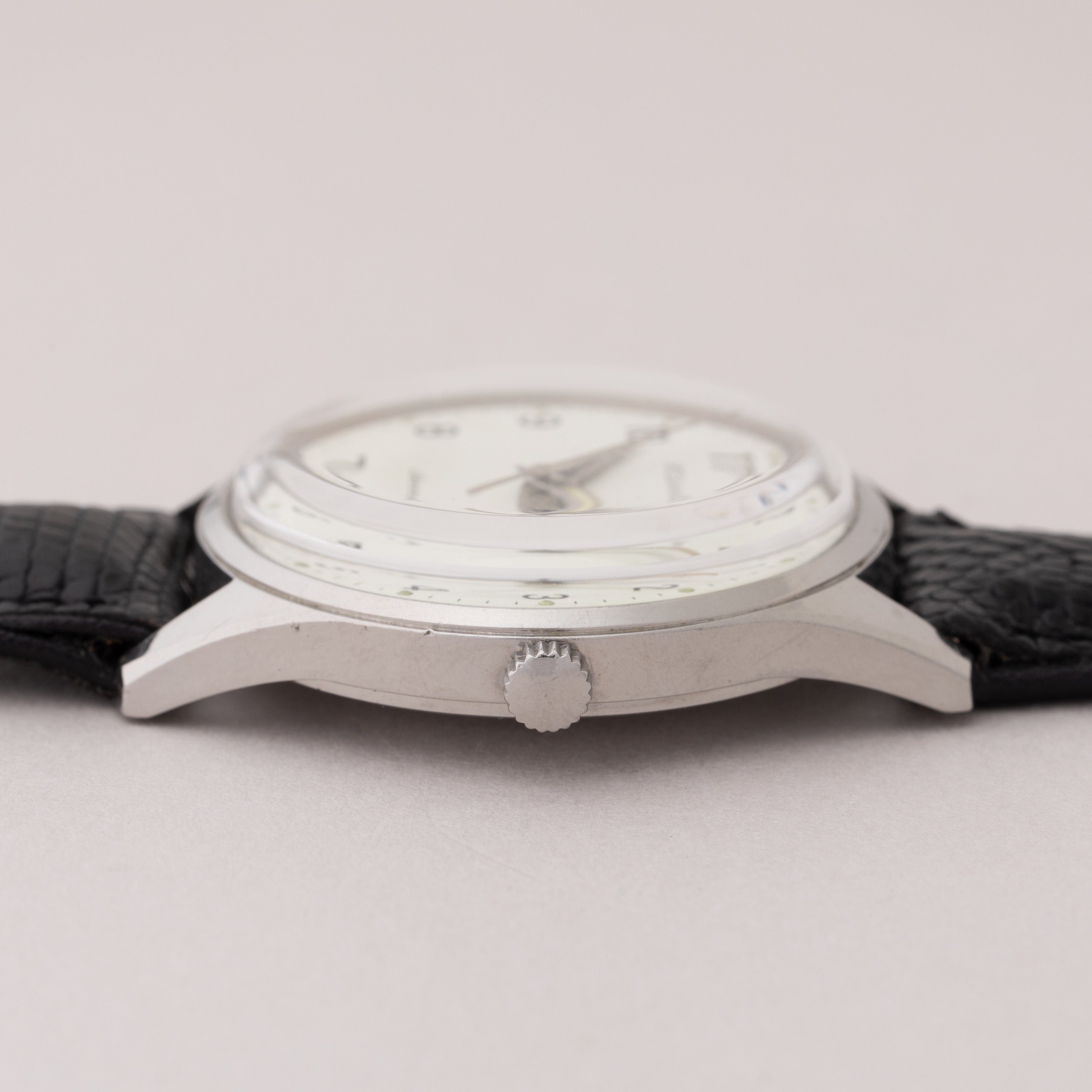 シチズンホーマー 国鉄 1969年製 昭和44年製 手巻き 鹿鉄 鉄道時計