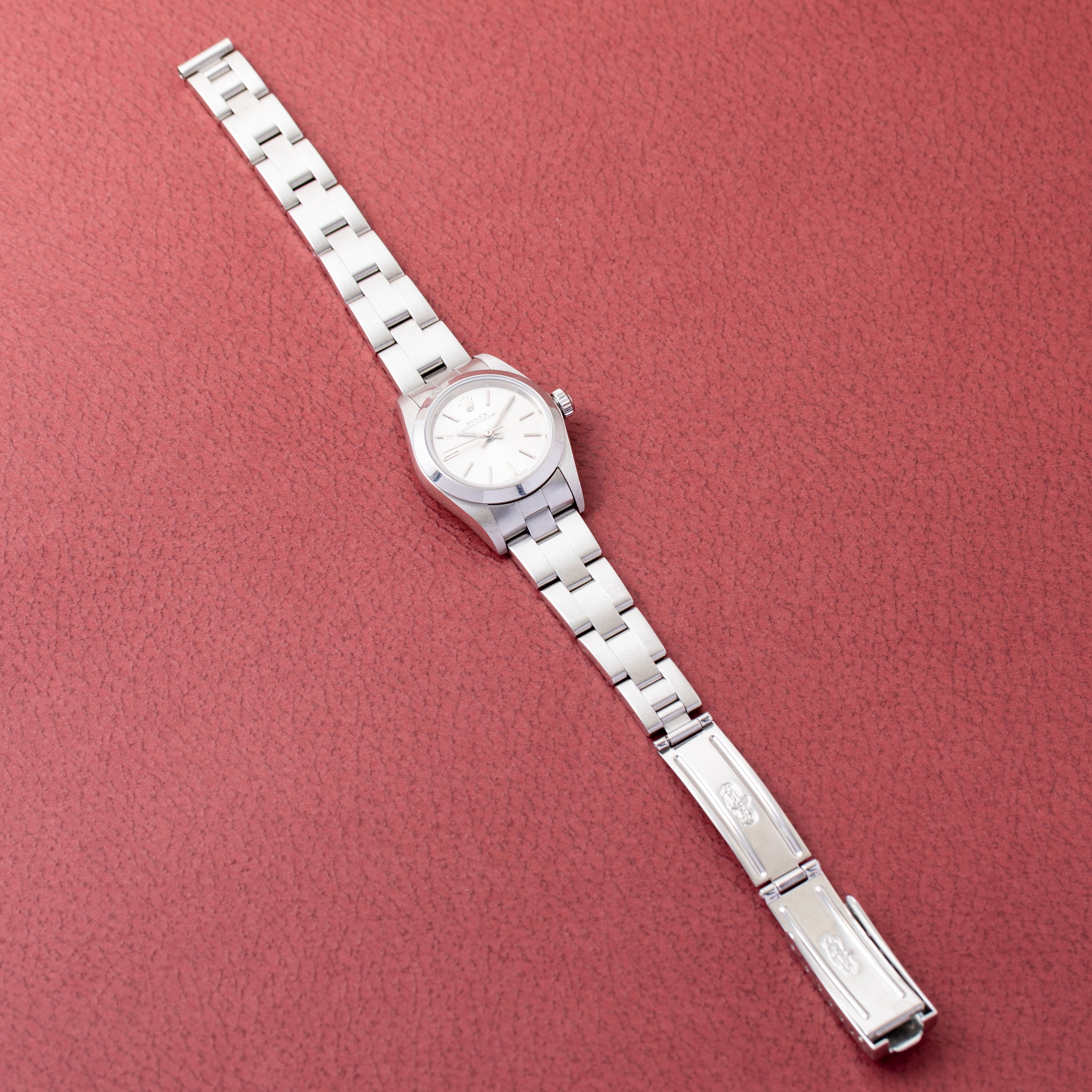 ロレックス レディース オイスターパーペチュアル Ref.76080 1998年~1999年製 シルバーダイヤル