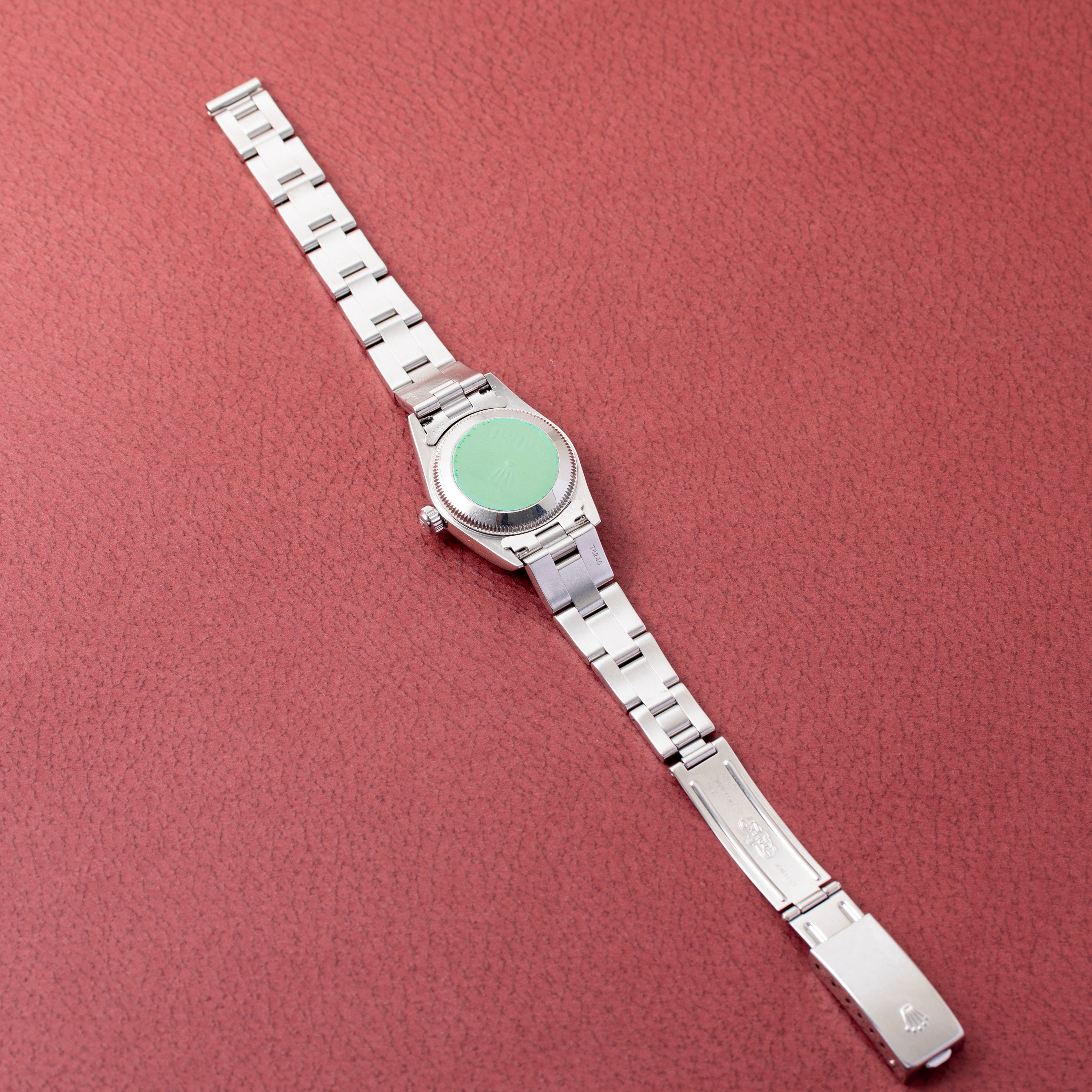 ロレックス レディース オイスターパーペチュアル Ref.76080 1998年~1999年製 シルバーダイヤル