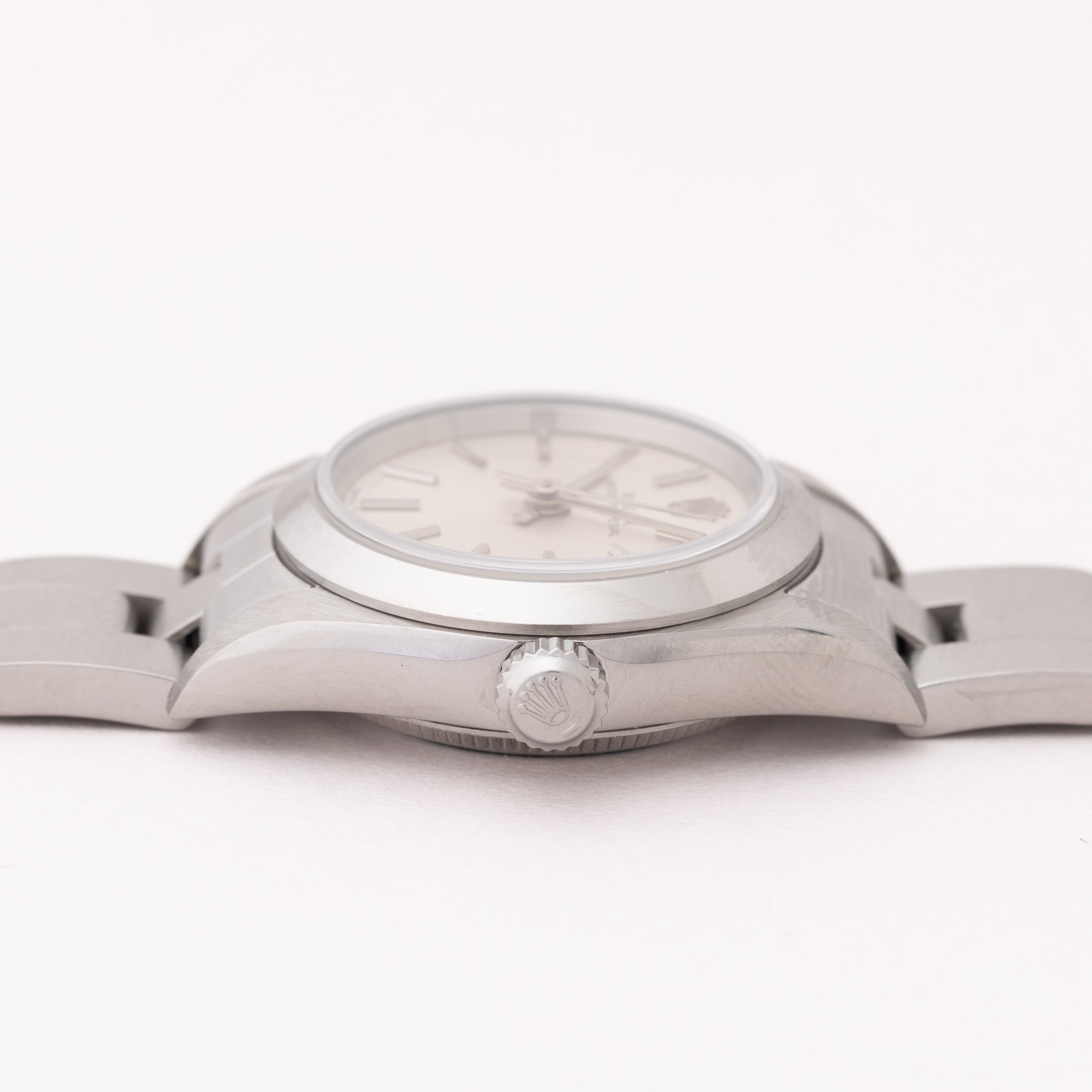 ロレックス レディース オイスターパーペチュアル Ref.76080 1998年~1999年製 シルバーダイヤル