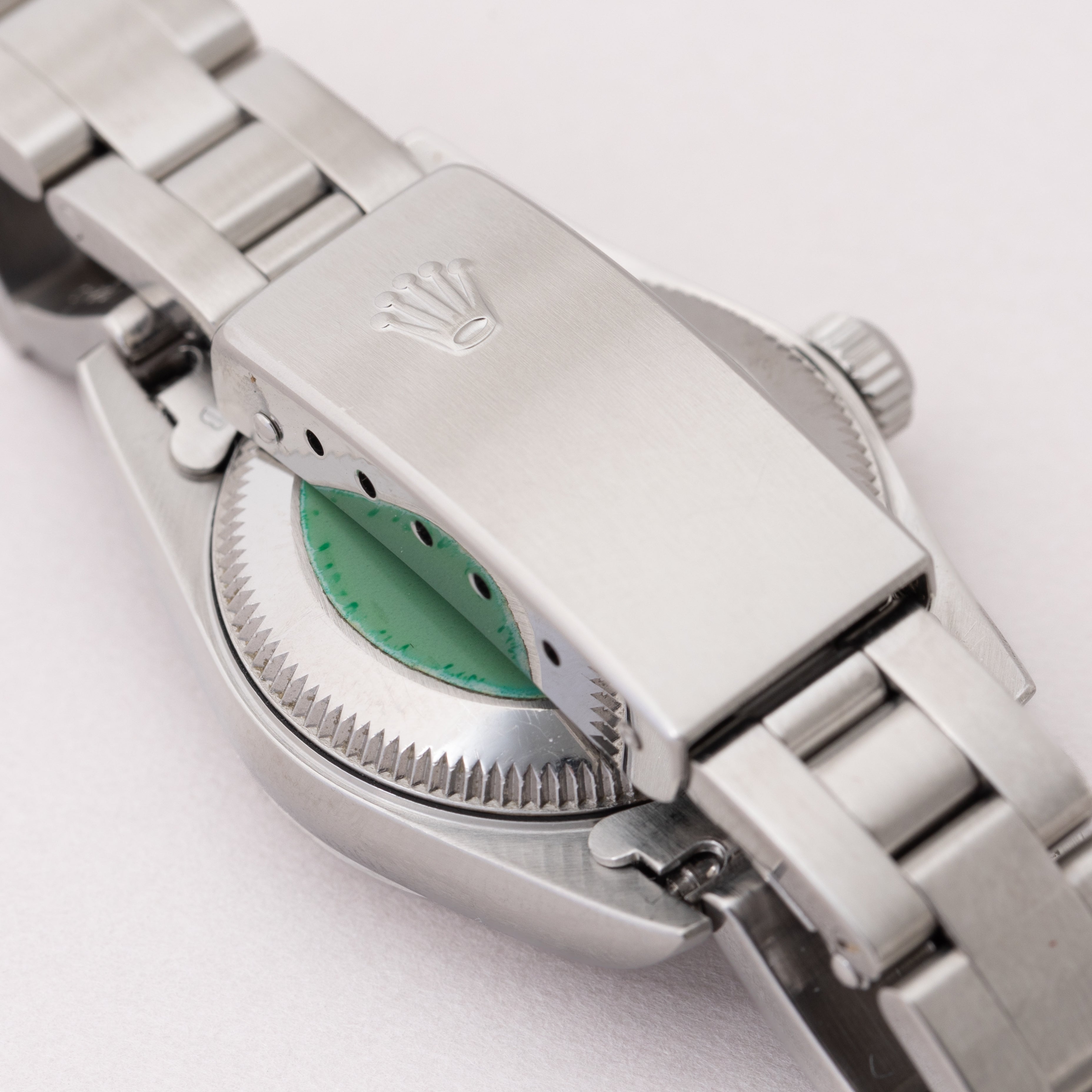 ロレックス レディース オイスターパーペチュアル Ref.76080 1998年~1999年製 シルバーダイヤル