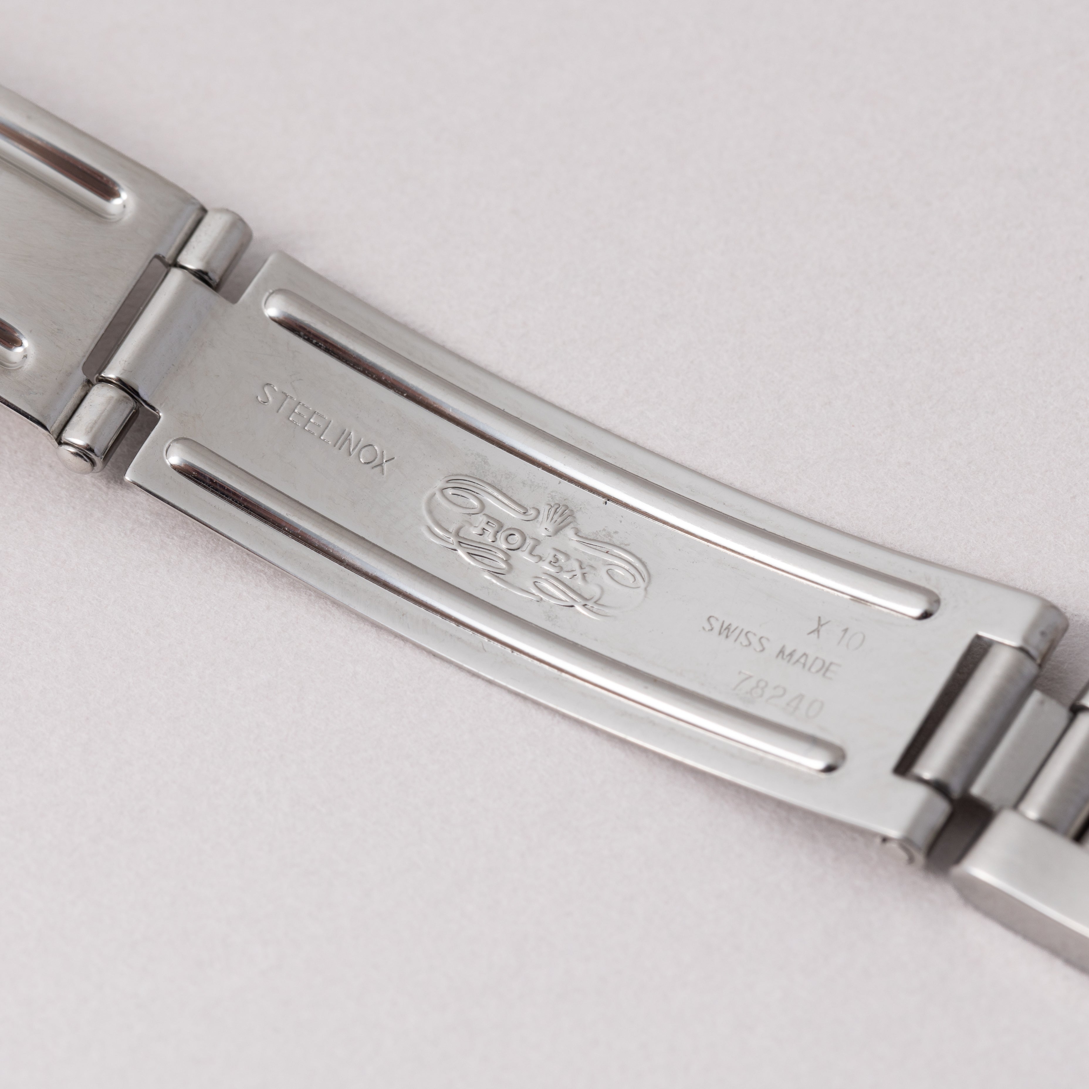 ロレックス レディース オイスターパーペチュアル Ref.76080 1998年~1999年製 シルバーダイヤル