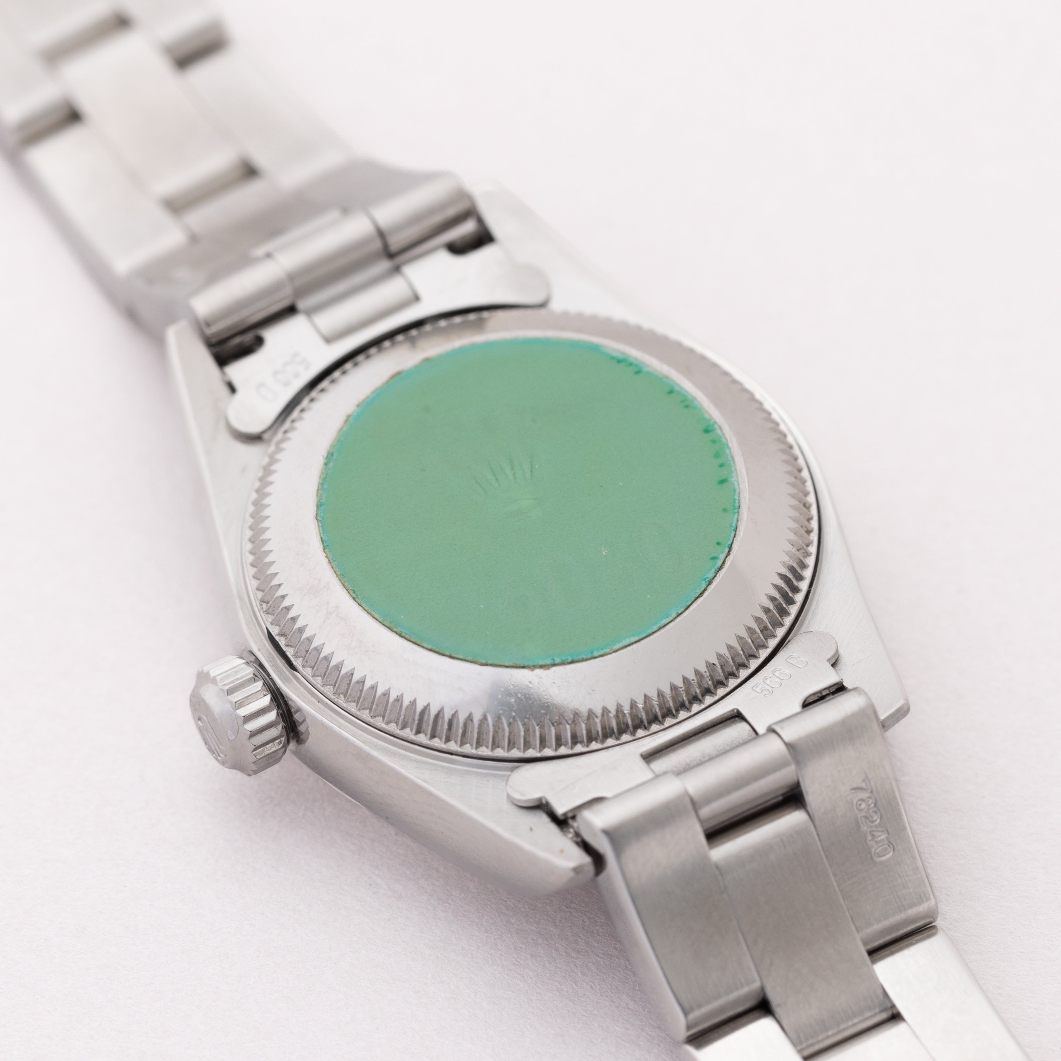 ロレックス レディース オイスターパーペチュアル Ref.76080 1998年~1999年製 シルバーダイヤル