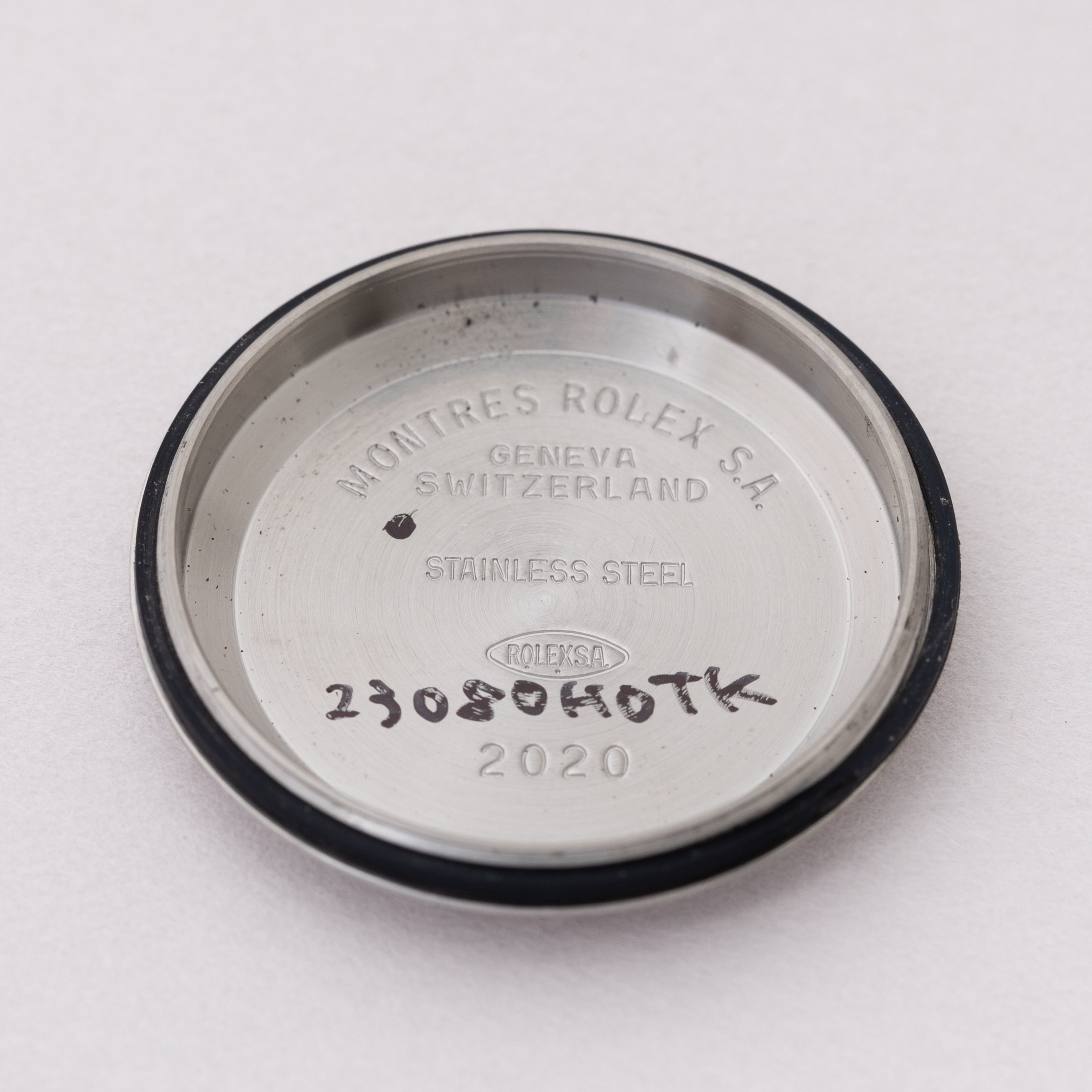 ロレックス レディース オイスターパーペチュアル Ref.76080 1998年~1999年製 シルバーダイヤル