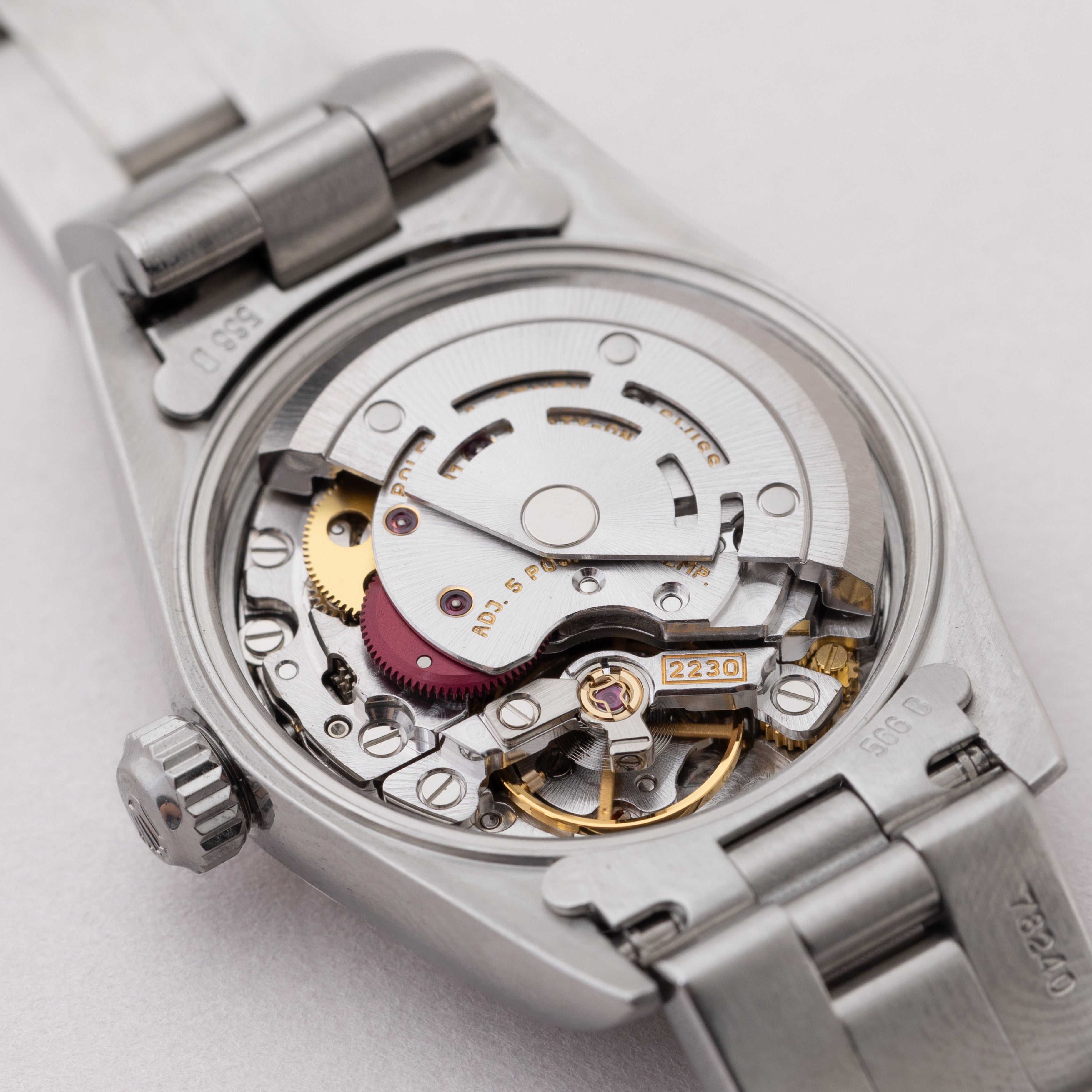 ロレックス レディース オイスターパーペチュアル Ref.76080 1998年~1999年製 シルバーダイヤル