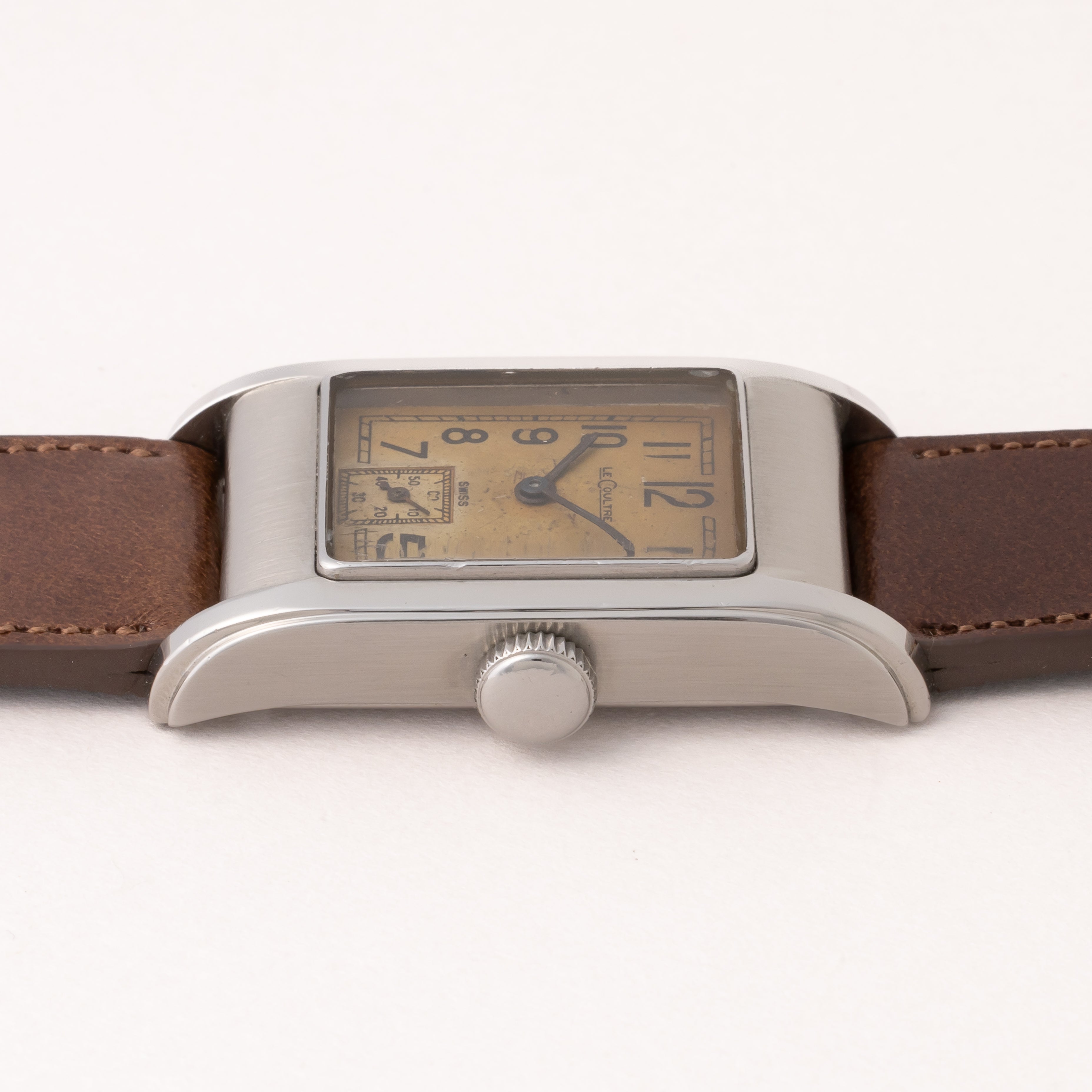 ルクルト マリーン2ケース 防水レクタンギュラー 1940年代製