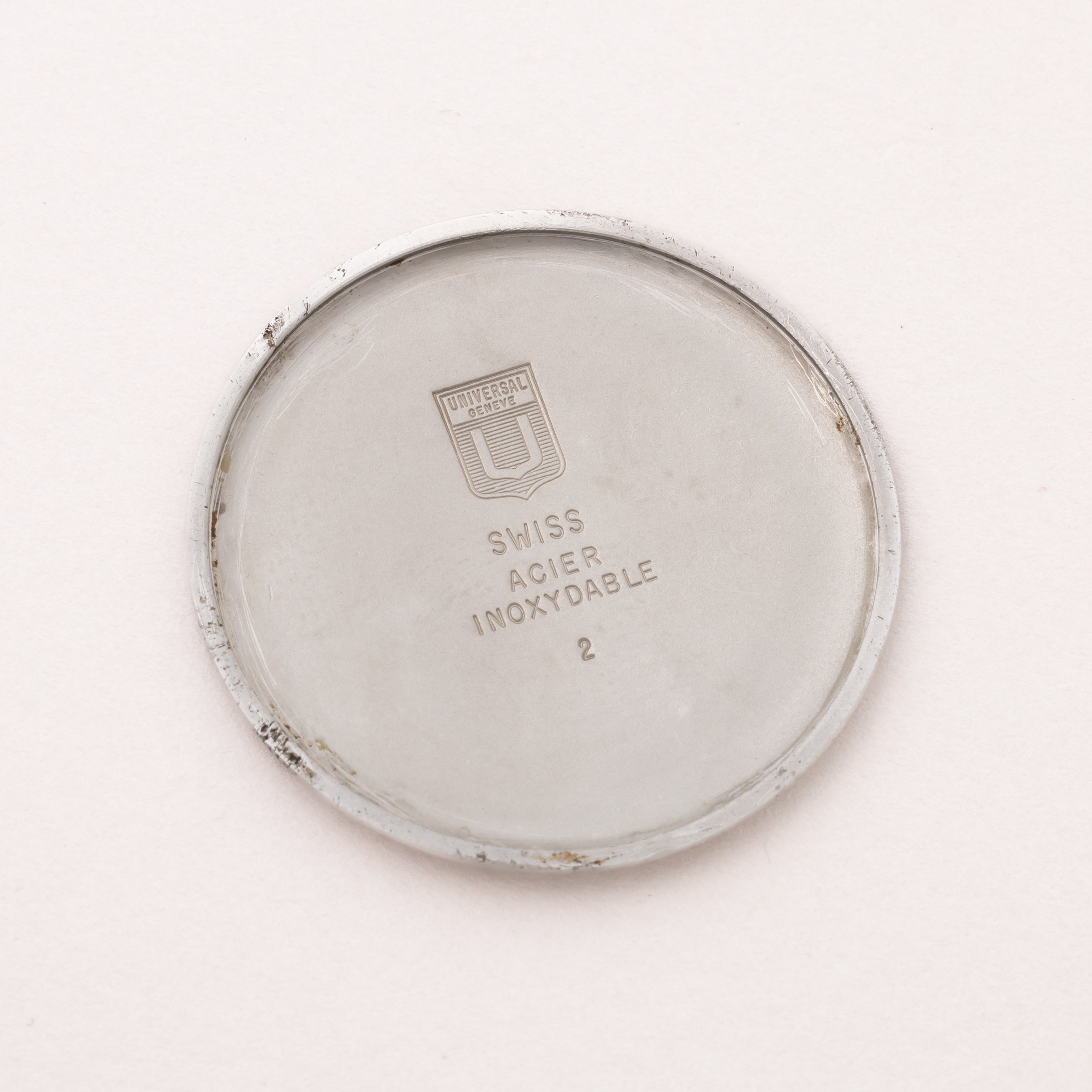 ユニバーサル ジュネーブ ホワイトシャドウ ポールルーター 1960年代製 自動巻き