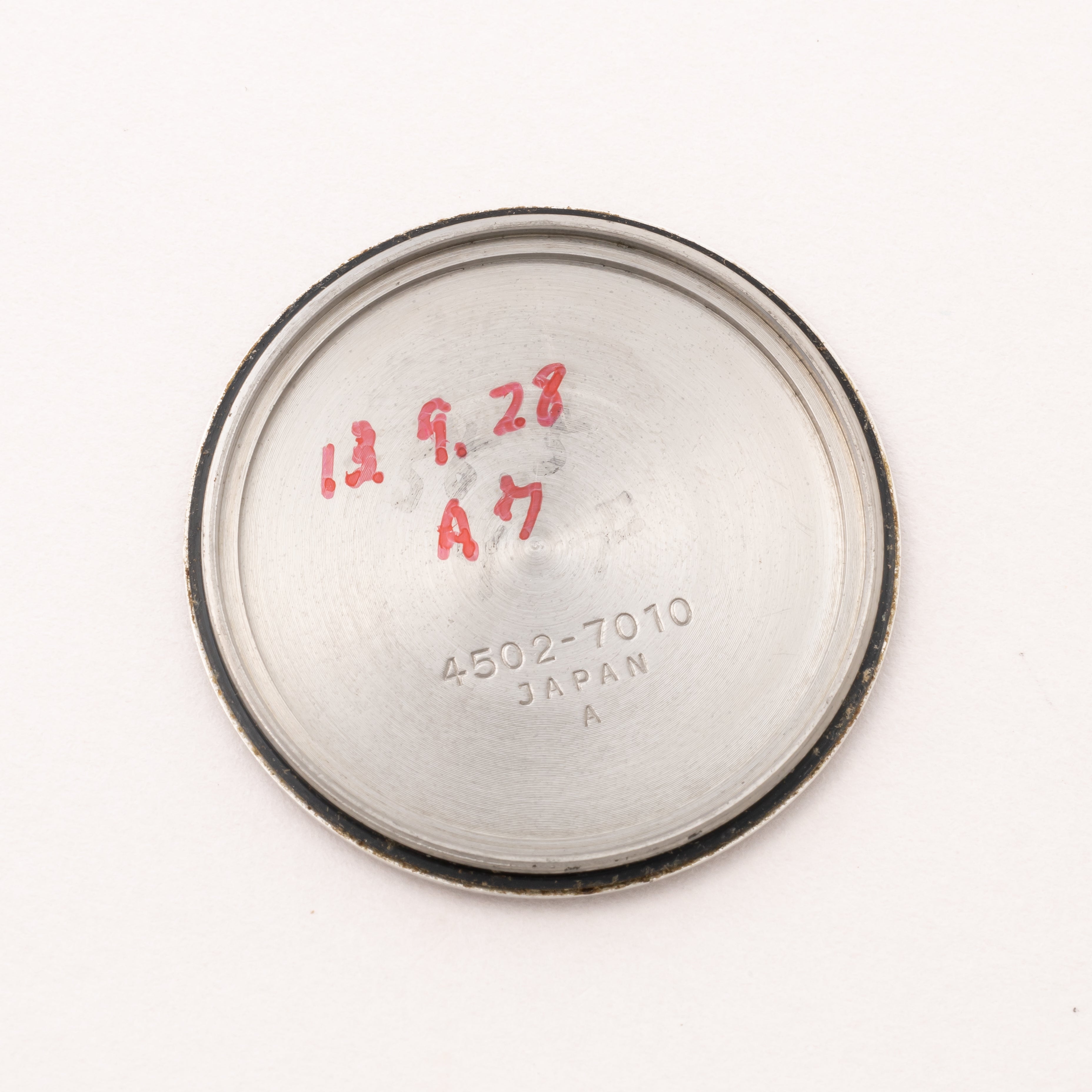 キングセイコー Ref.4502-7010 45KS尾錠付き 1972年製 手巻き ハイビート