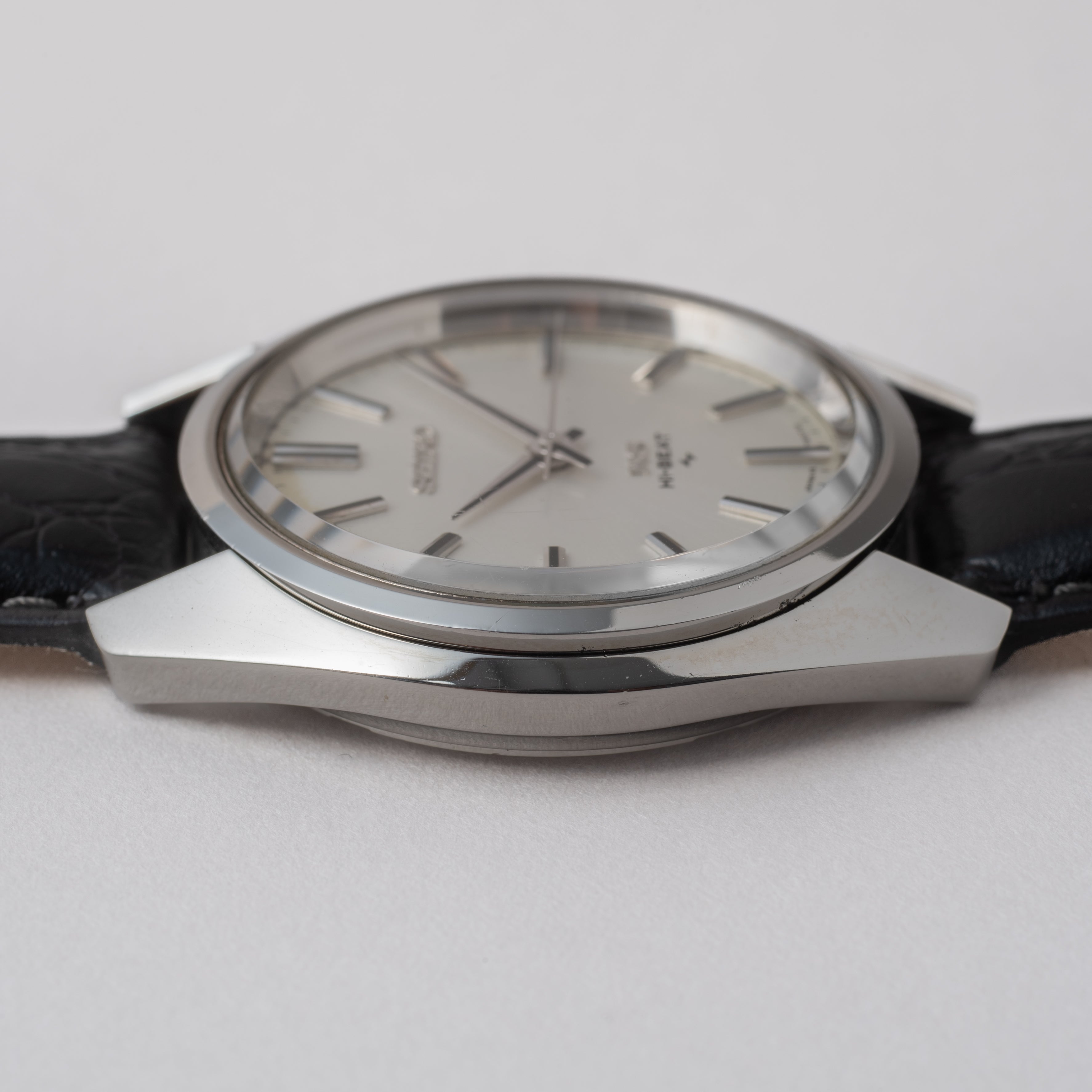 キングセイコー 1970年製/昭和45年製 ノンデイト Ref.45-7001 45KS 尾錠付き