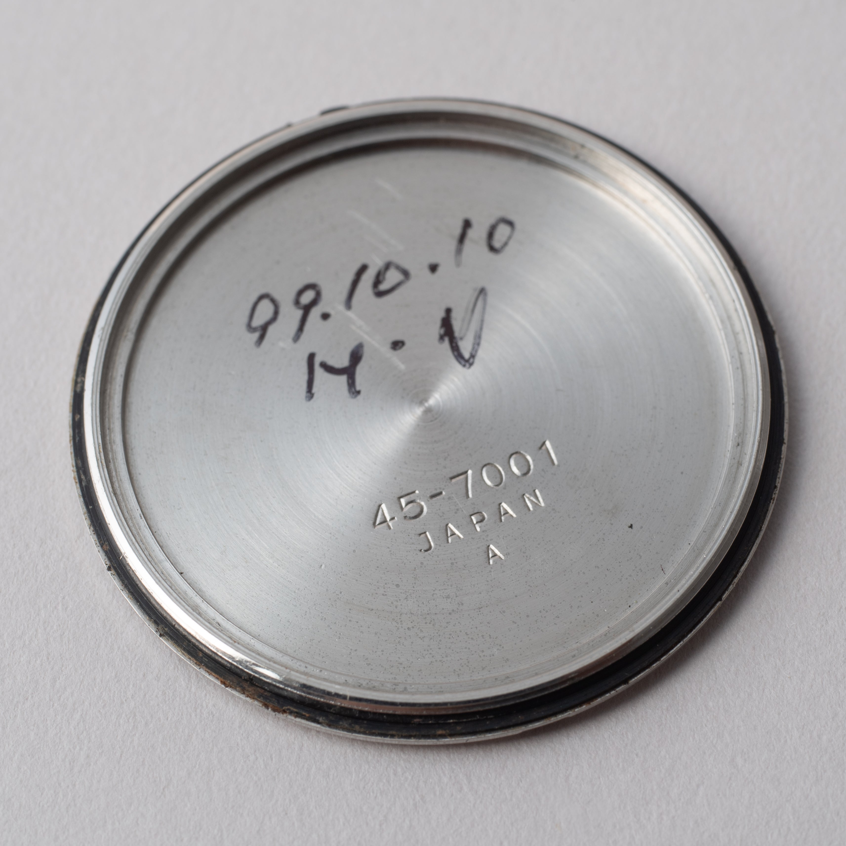 キングセイコー 1970年製/昭和45年製 ノンデイト Ref.45-7001 45KS 尾錠付き