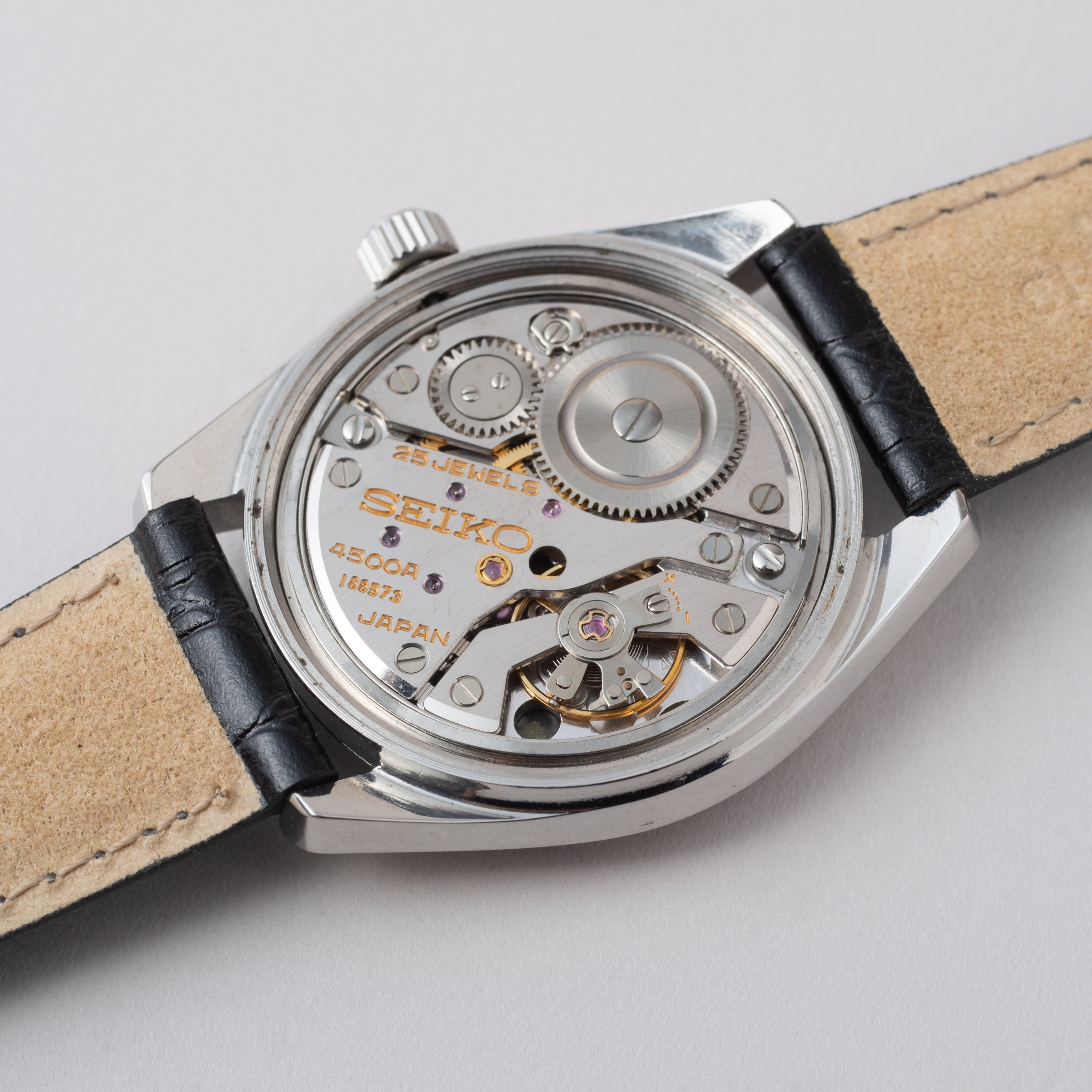 キングセイコー 1970年製/昭和45年製 ノンデイト Ref.45-7001 45KS 尾錠付き