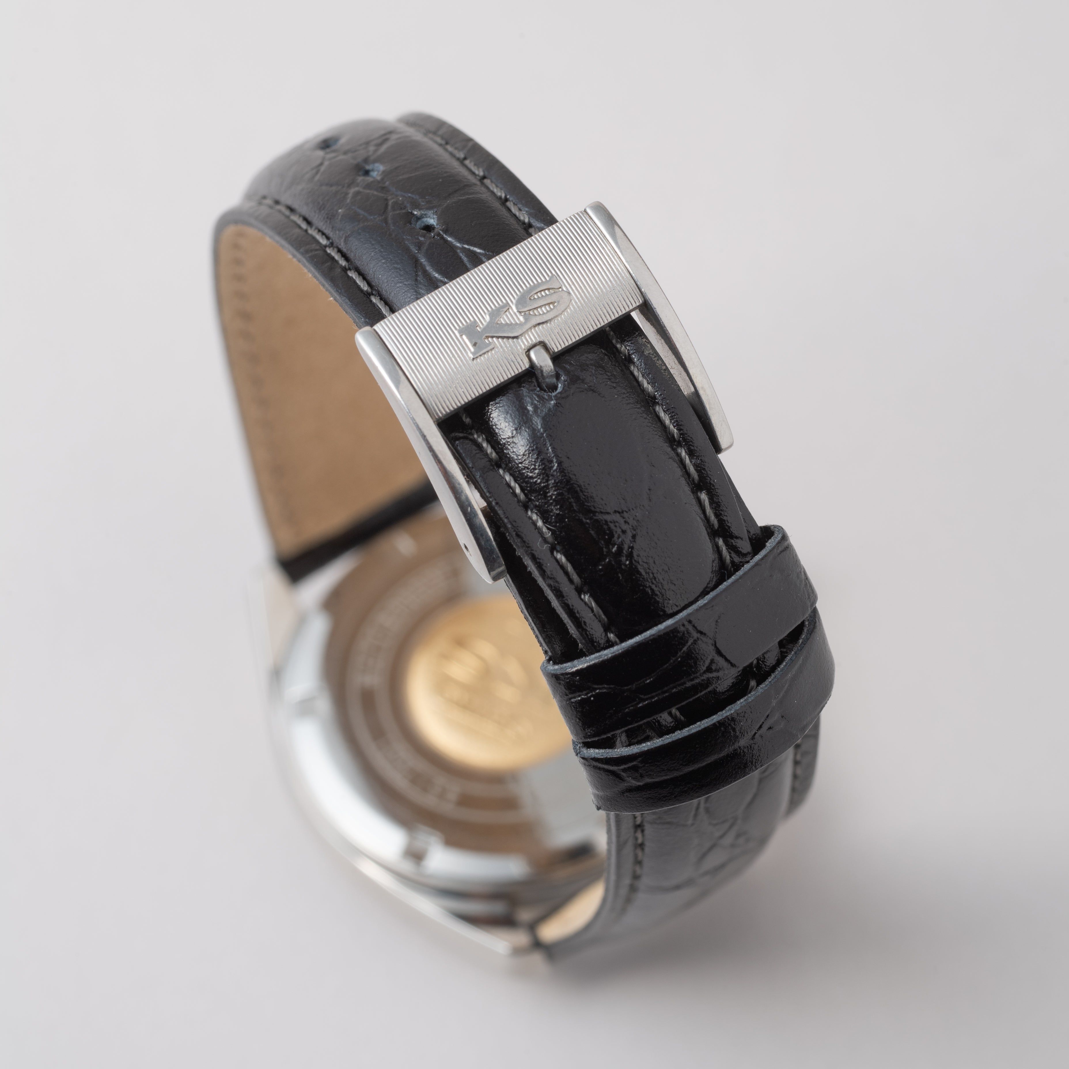 キングセイコー 1970年製/昭和45年製 ノンデイト Ref.45-7001 45KS 尾錠付き