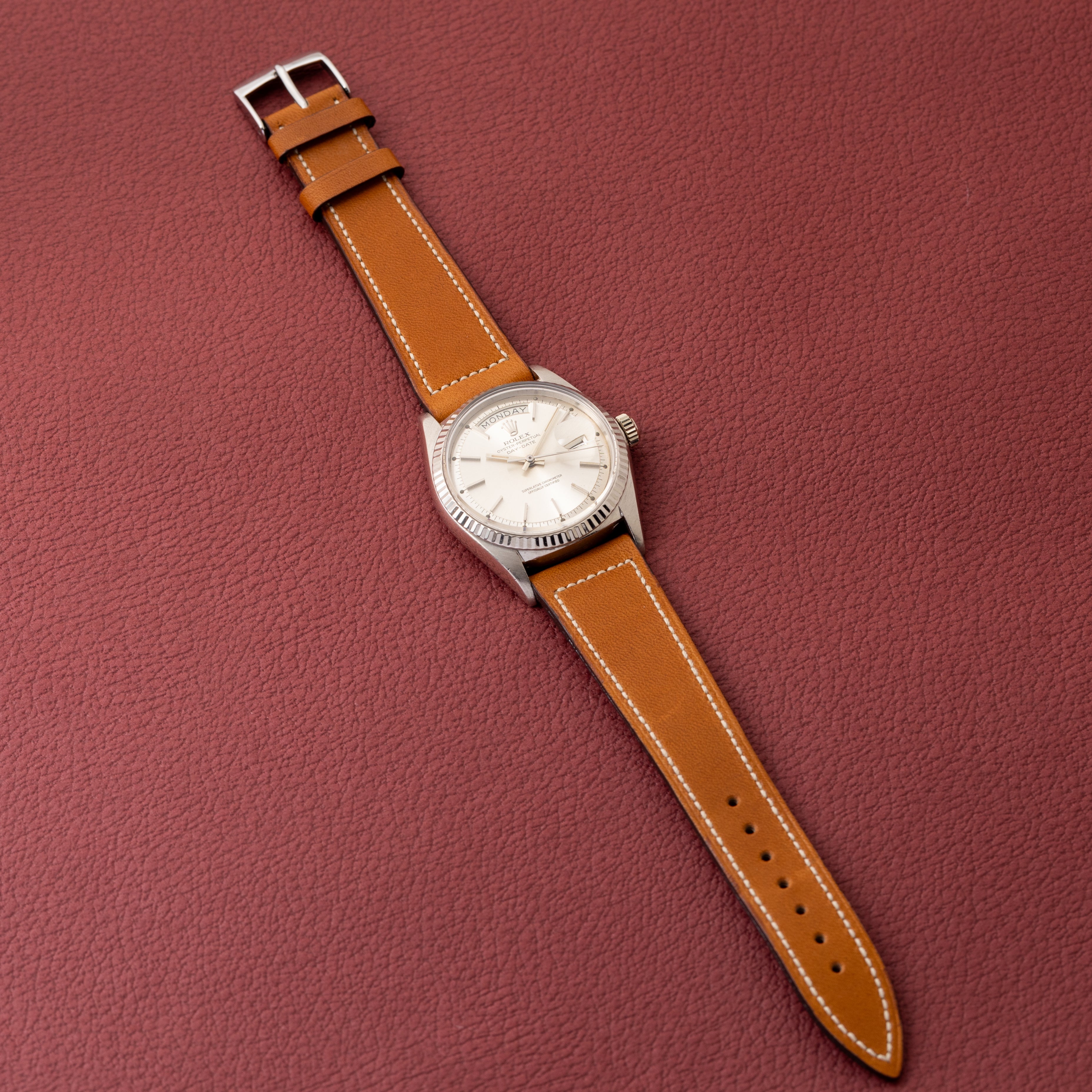 ロレックス デイデイト ホワイトゴールド Ref.1803 1960年代製