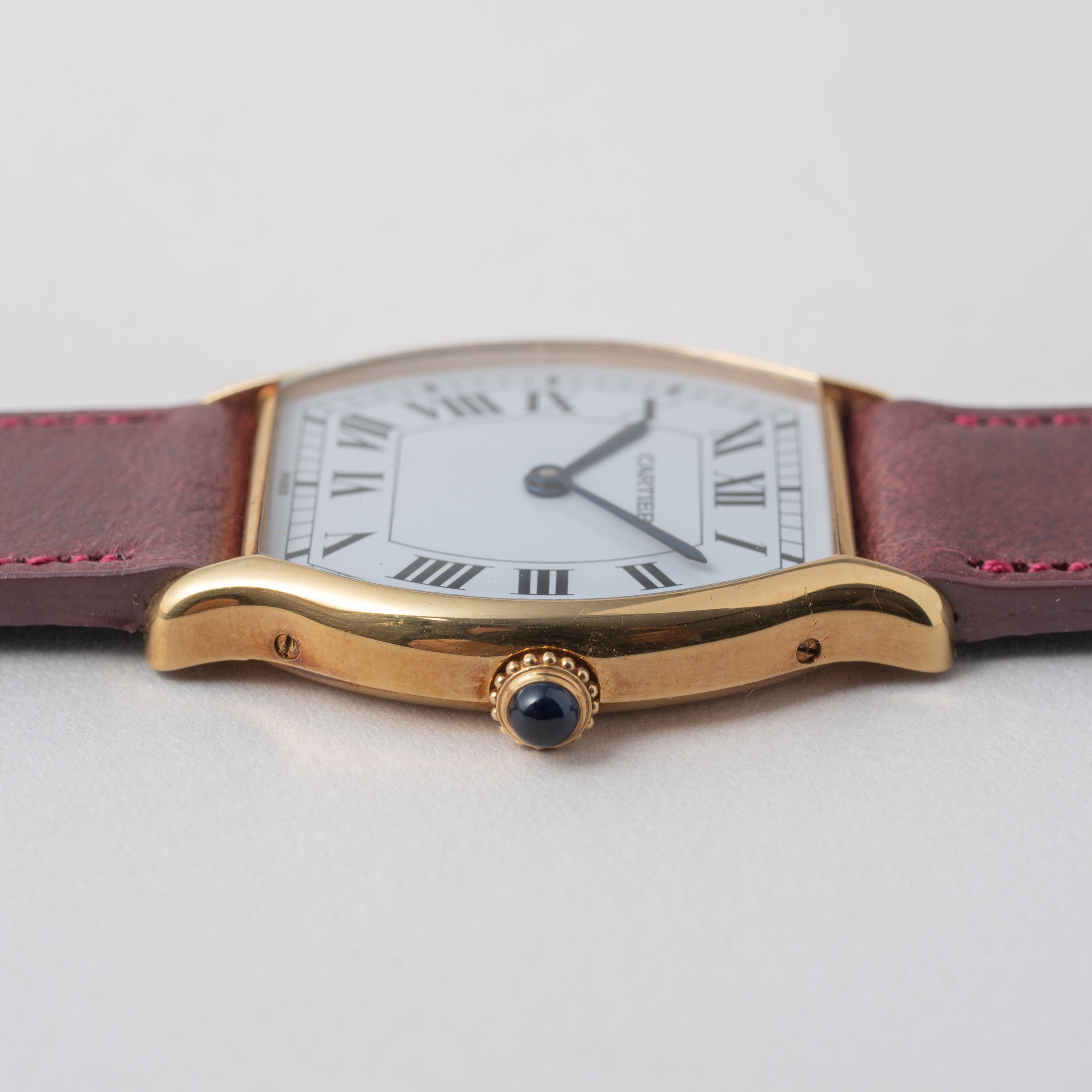 カルティエ トーチュLM PARIS 18金無垢イエローゴールド 1980年代製 パリスダイヤル