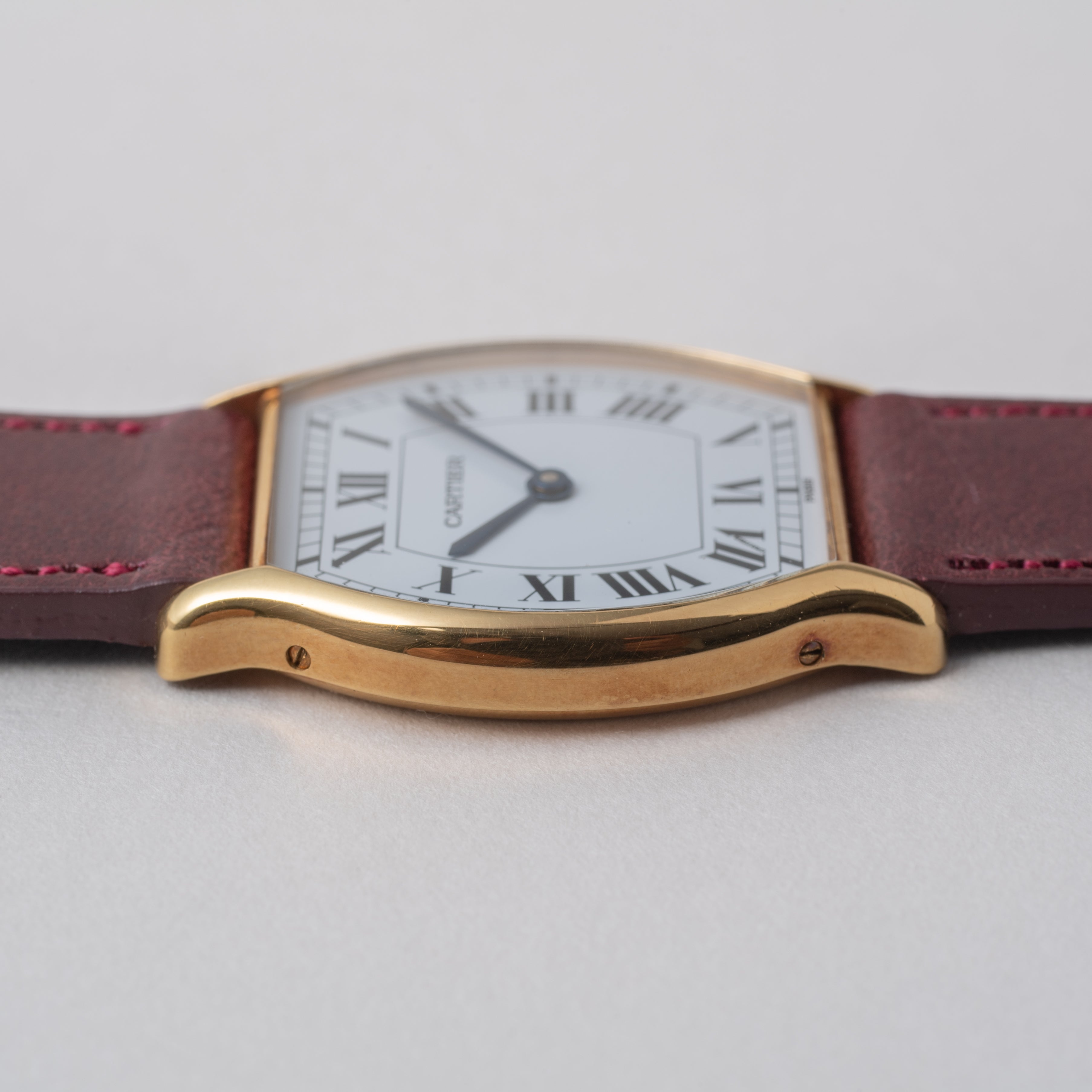 カルティエ トーチュLM PARIS 18金無垢イエローゴールド 1980年代製 パリスダイヤル