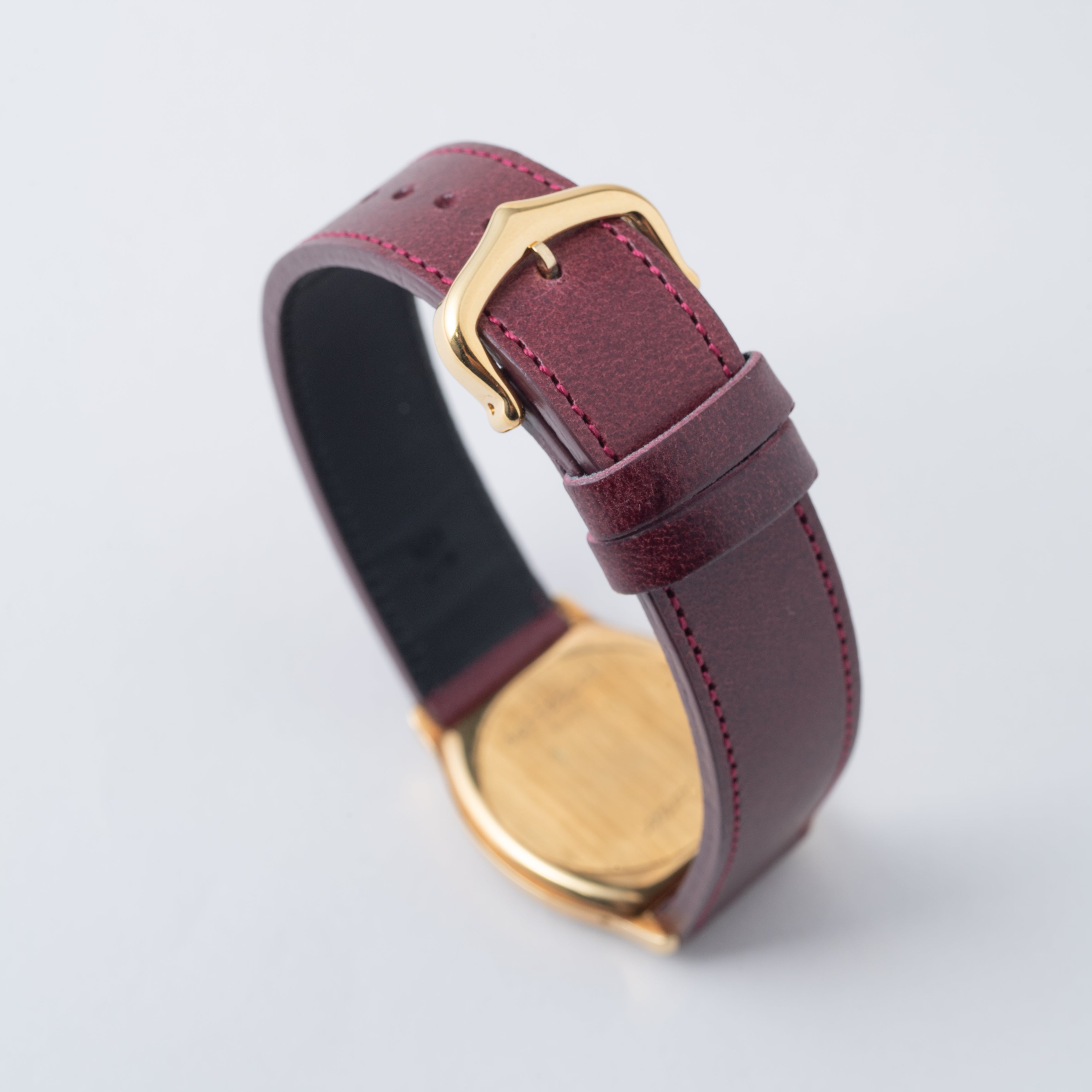 カルティエ トーチュLM PARIS 18金無垢イエローゴールド 1980年代製 パリスダイヤル