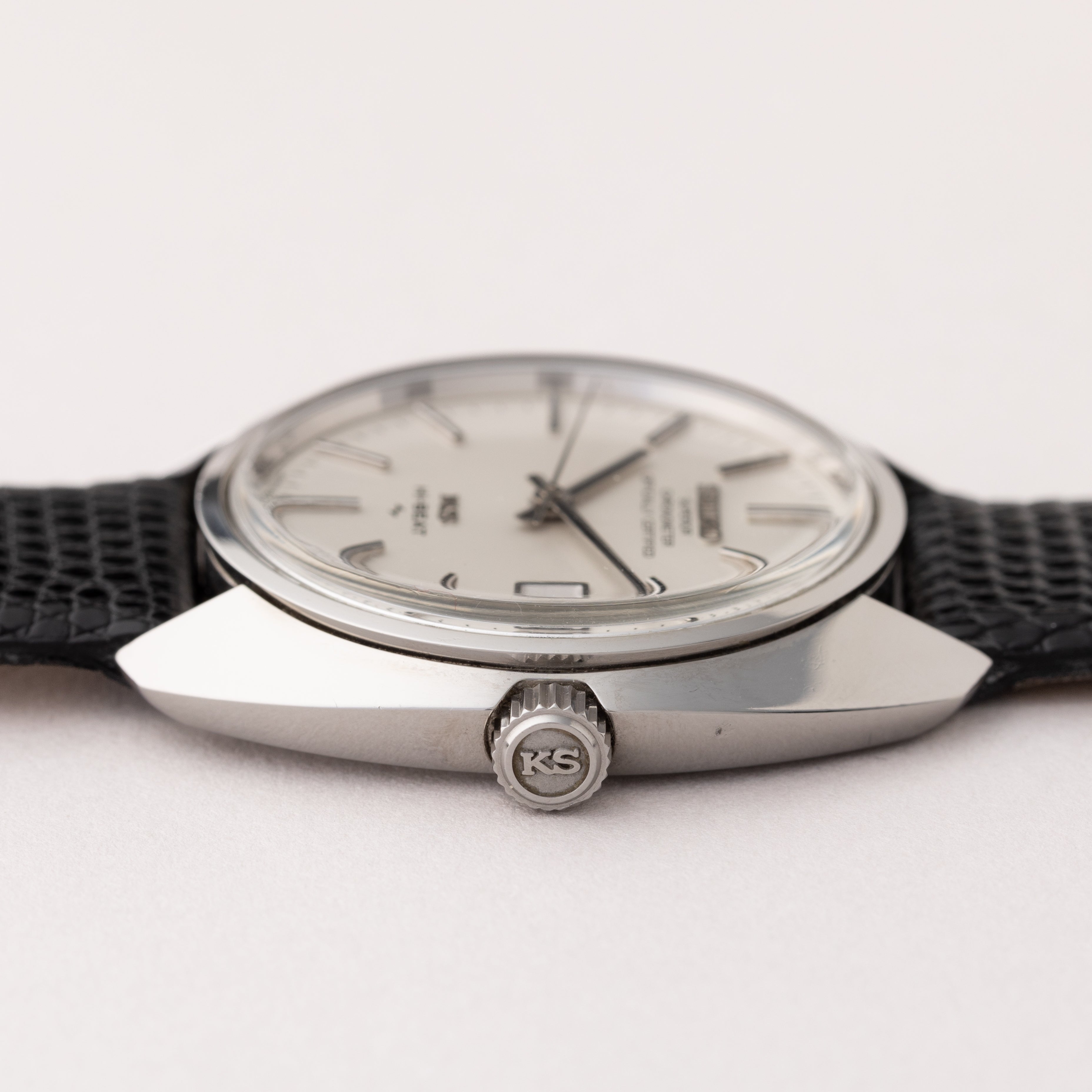 キングセイコー スーペリアクロノメーター Ref.4502-8010 45KS尾錠付き 1970年製/昭和45年製 手巻き ハイビート