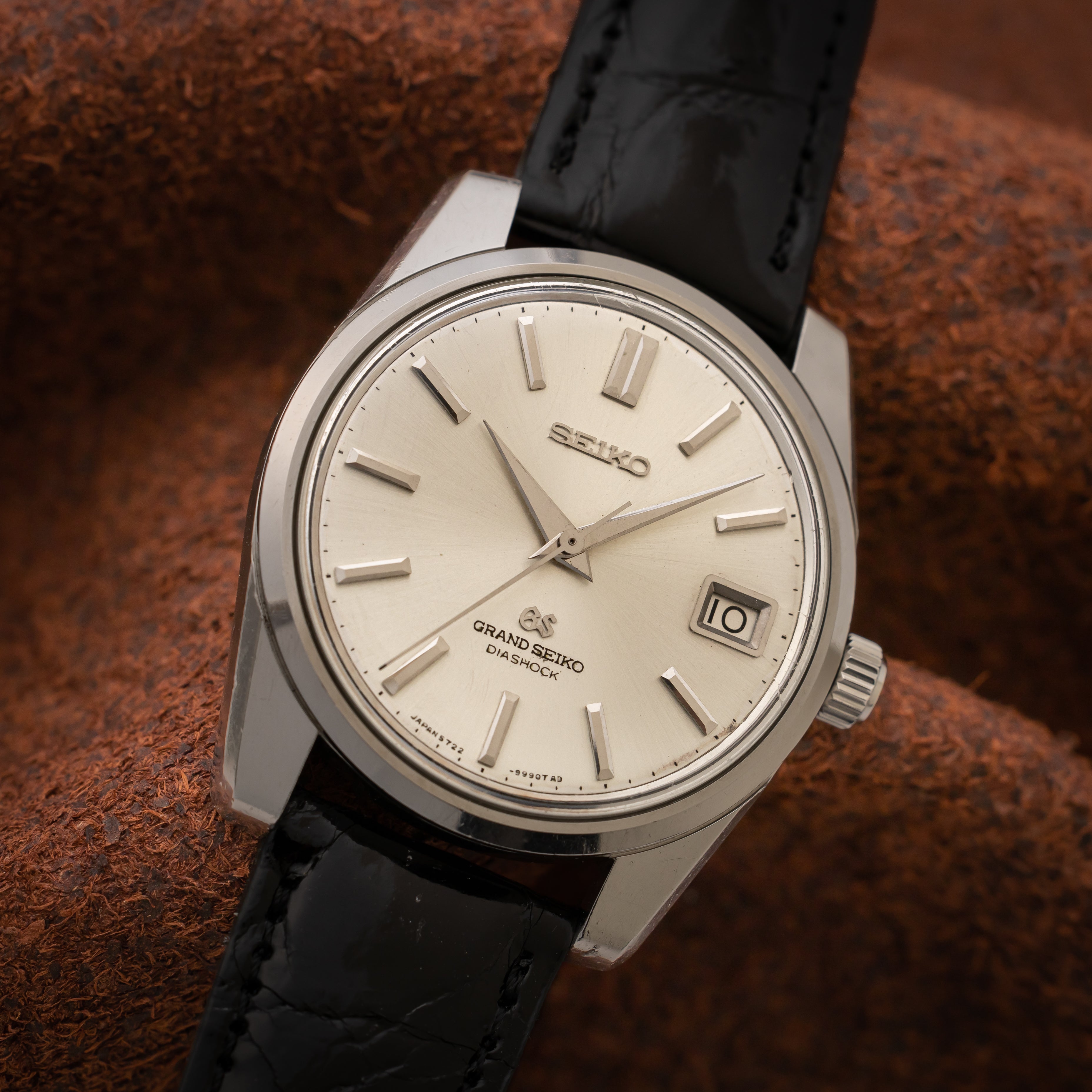 グランドセイコー 2ndモデル 1967年製 後期型 Ref.5722-9991 57GS