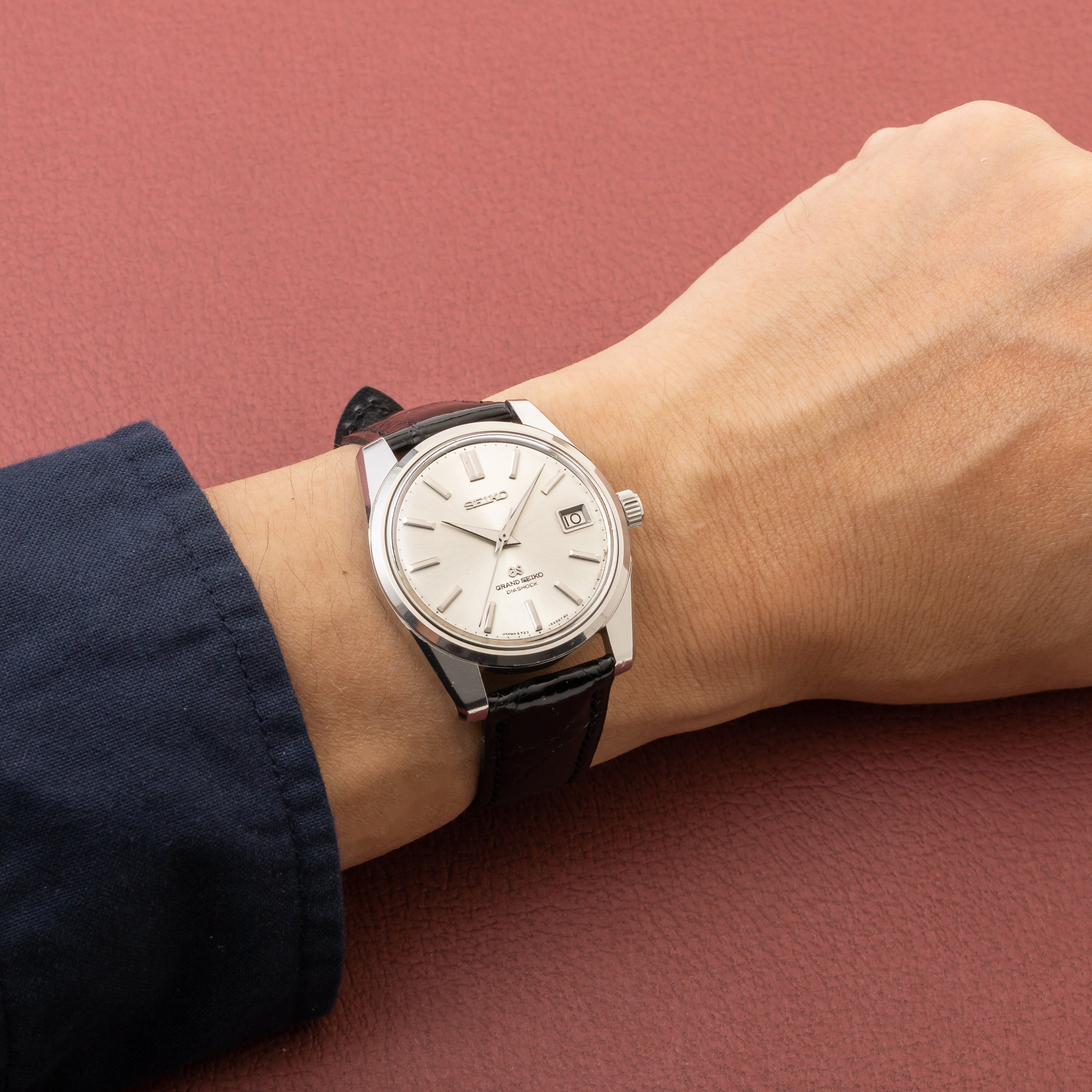 グランドセイコー 2ndモデル 1967年製 後期型 Ref.5722-9991 57GS