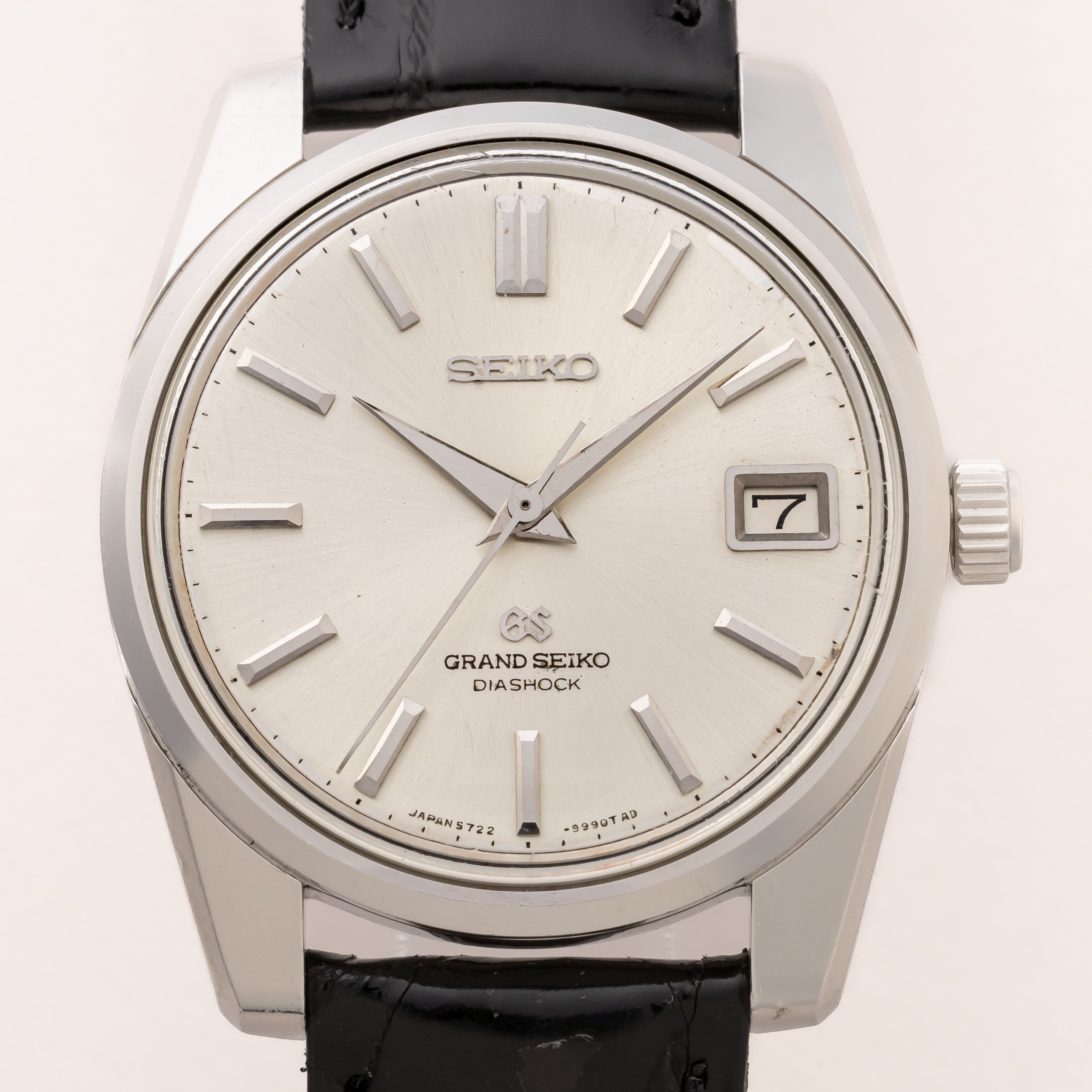 グランドセイコー 2ndモデル 1967年製 後期型 Ref.5722-9991 57GS