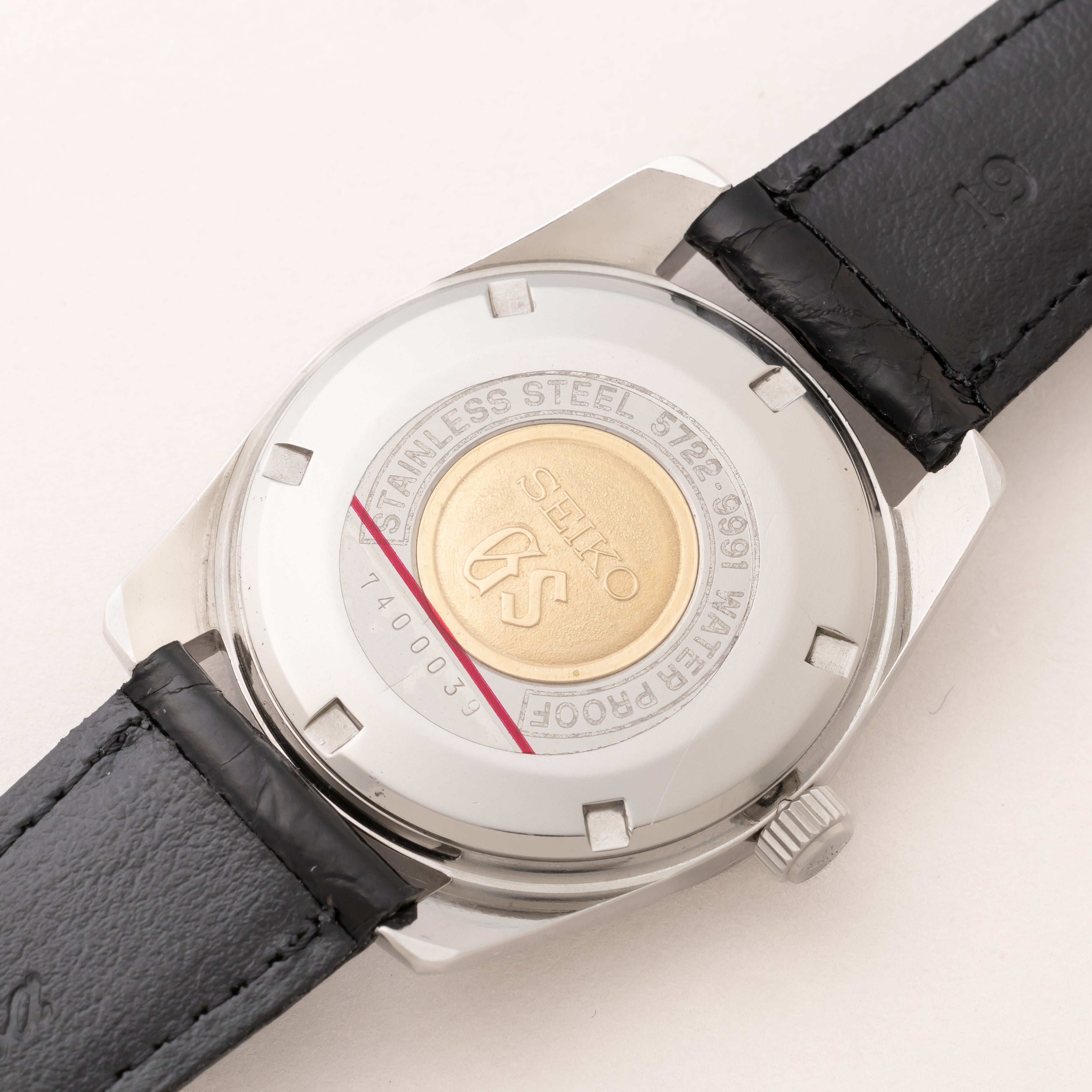 グランドセイコー 2ndモデル 1967年製 後期型 Ref.5722-9991 57GS