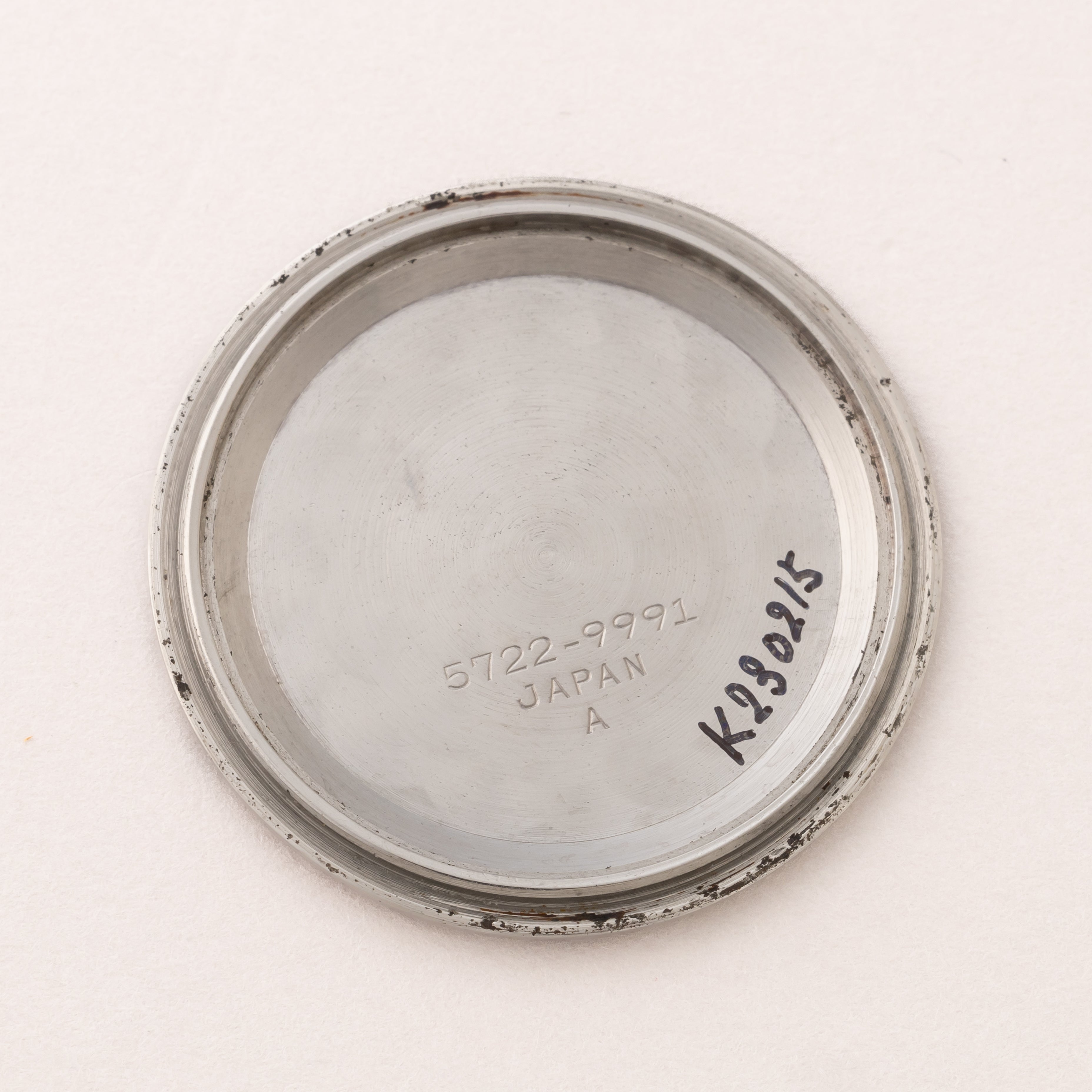 グランドセイコー 2ndモデル 1967年製 後期型 Ref.5722-9991 57GS