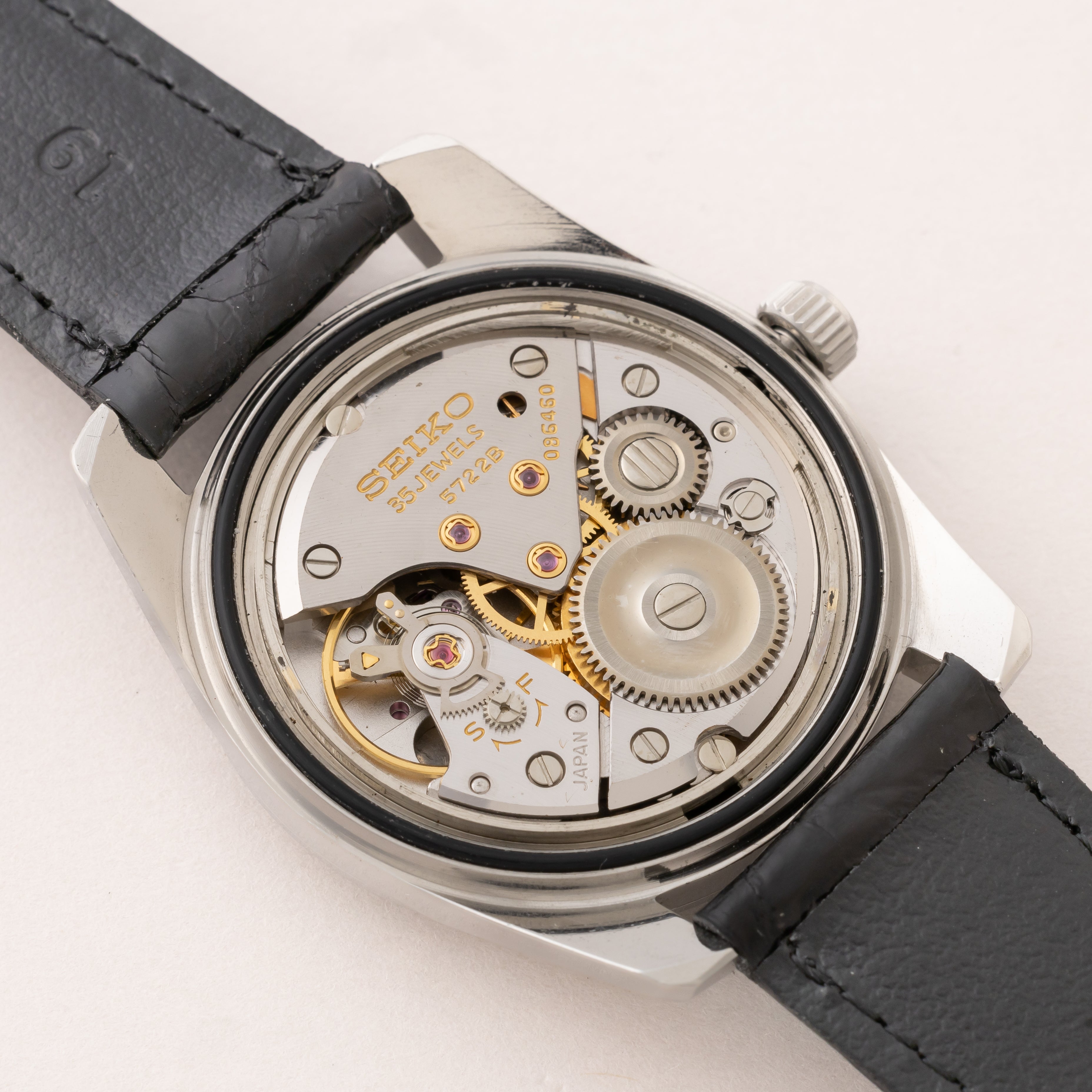 グランドセイコー 2ndモデル 1967年製 後期型 Ref.5722-9991 57GS