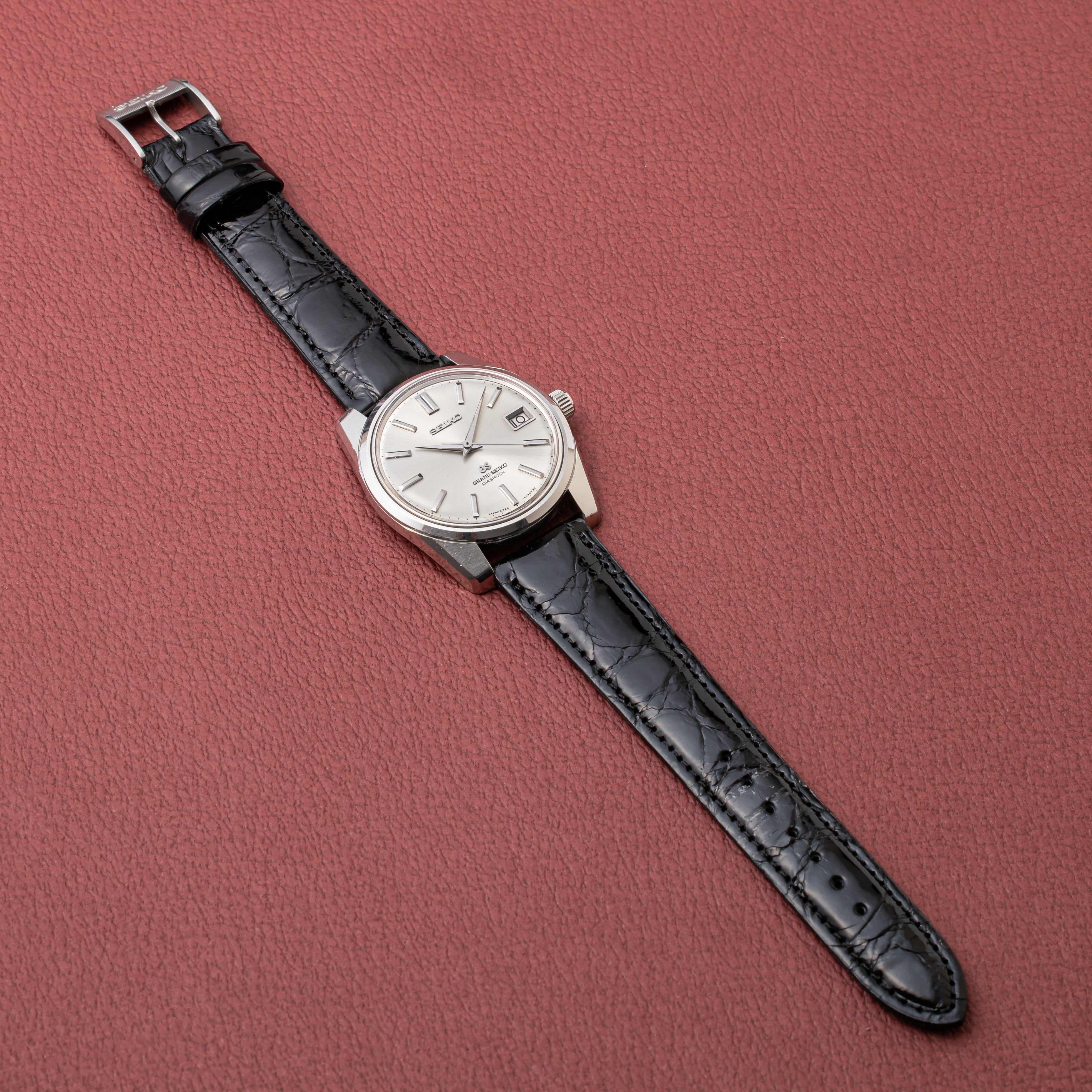 グランドセイコー 2ndモデル 1967年製 後期型 Ref.5722-9991 57GS