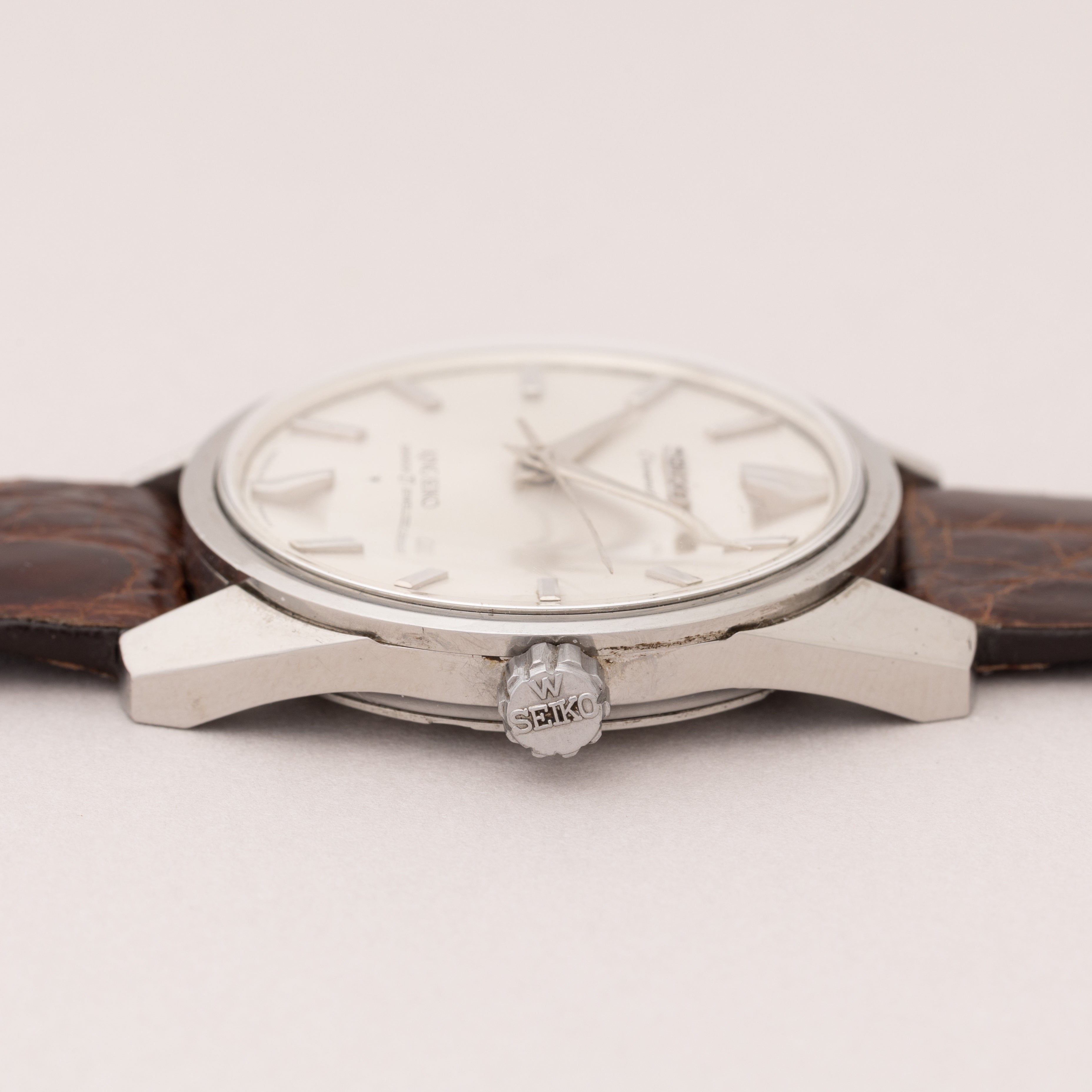 キングセイコー 筆記体クロノメーター 1964年製 前期型 Ref.49999 ライオンメダル 44KS