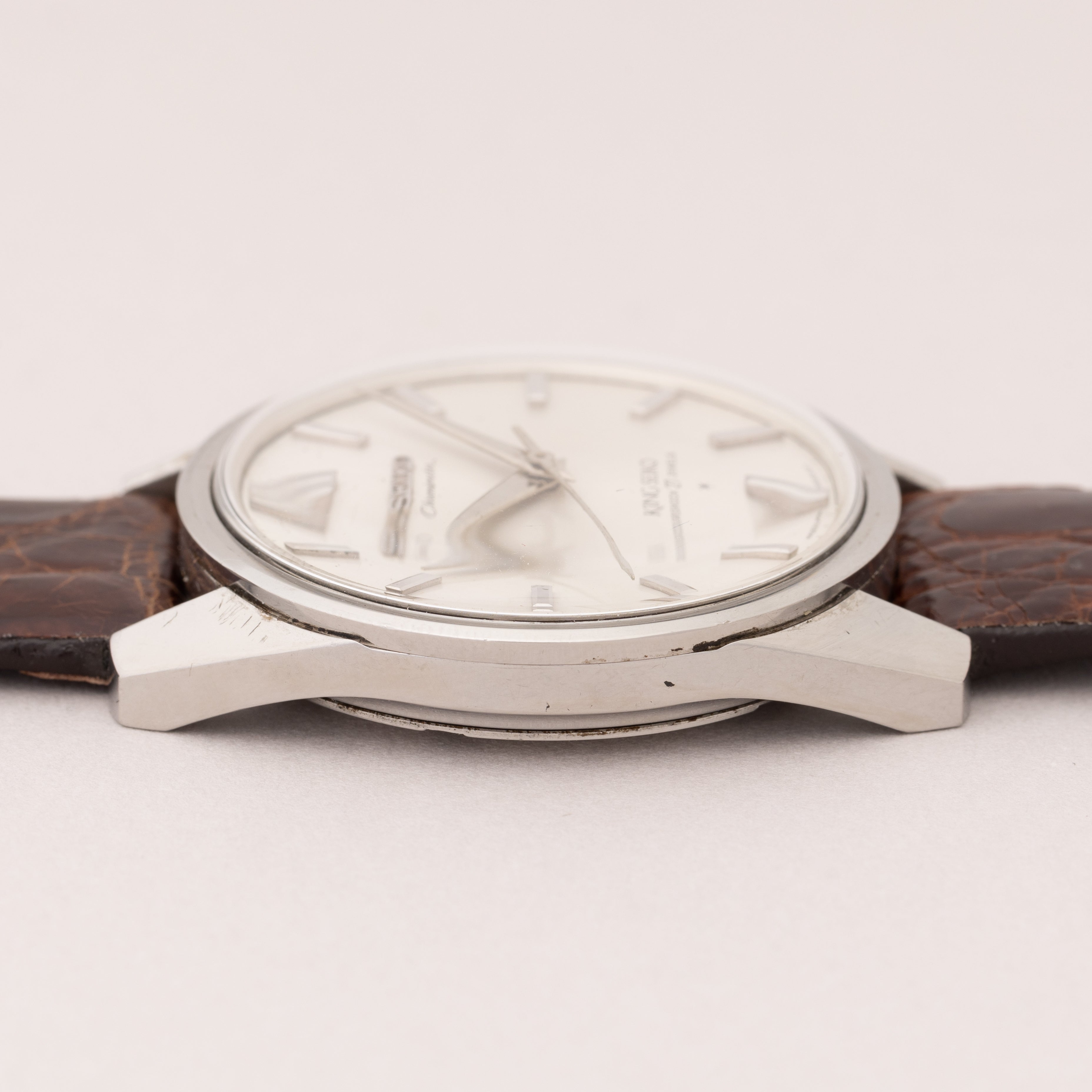 キングセイコー 筆記体クロノメーター 1964年製 前期型 Ref.49999 ライオンメダル 44KS