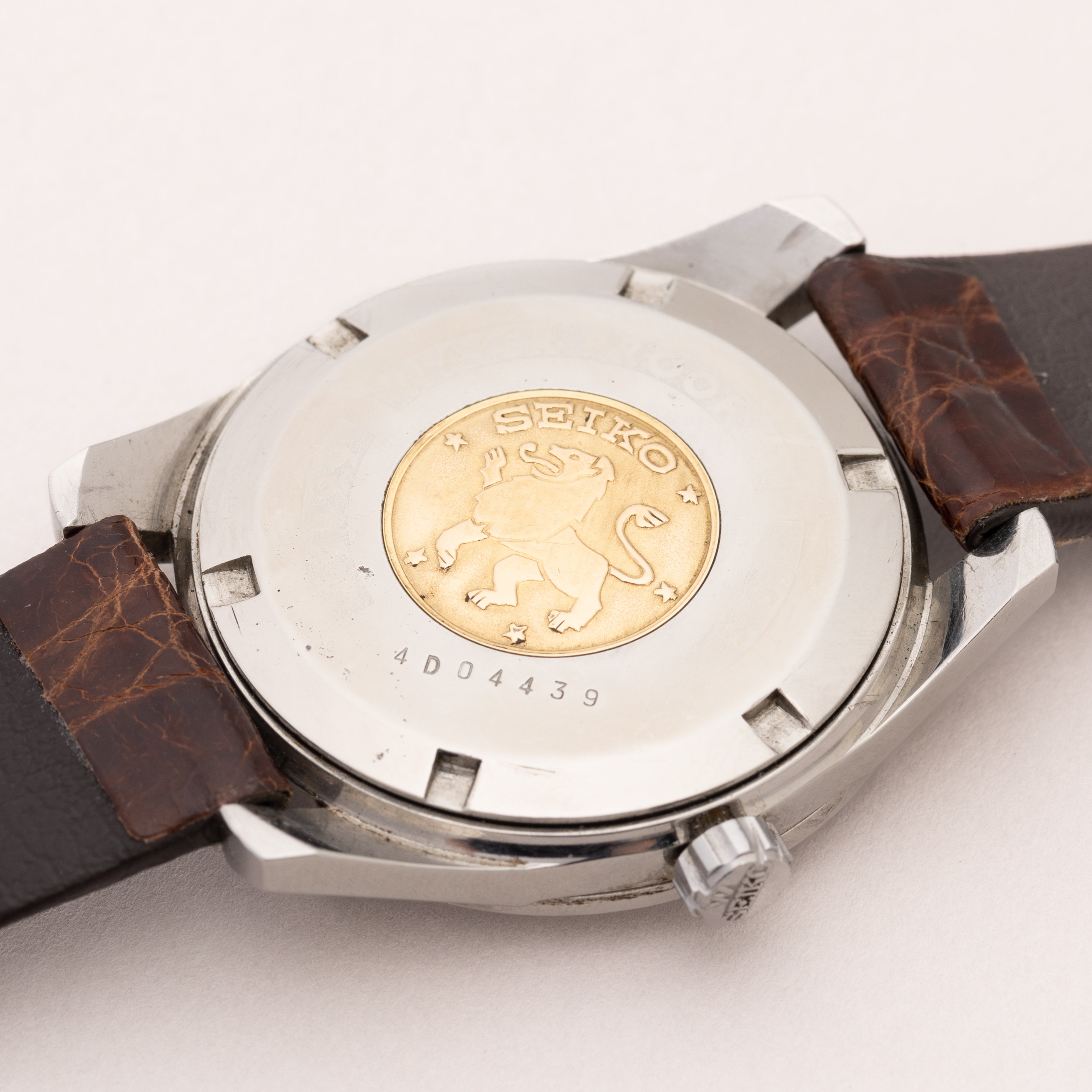 キングセイコー 筆記体クロノメーター 1964年製 前期型 Ref.49999 ライオンメダル 44KS