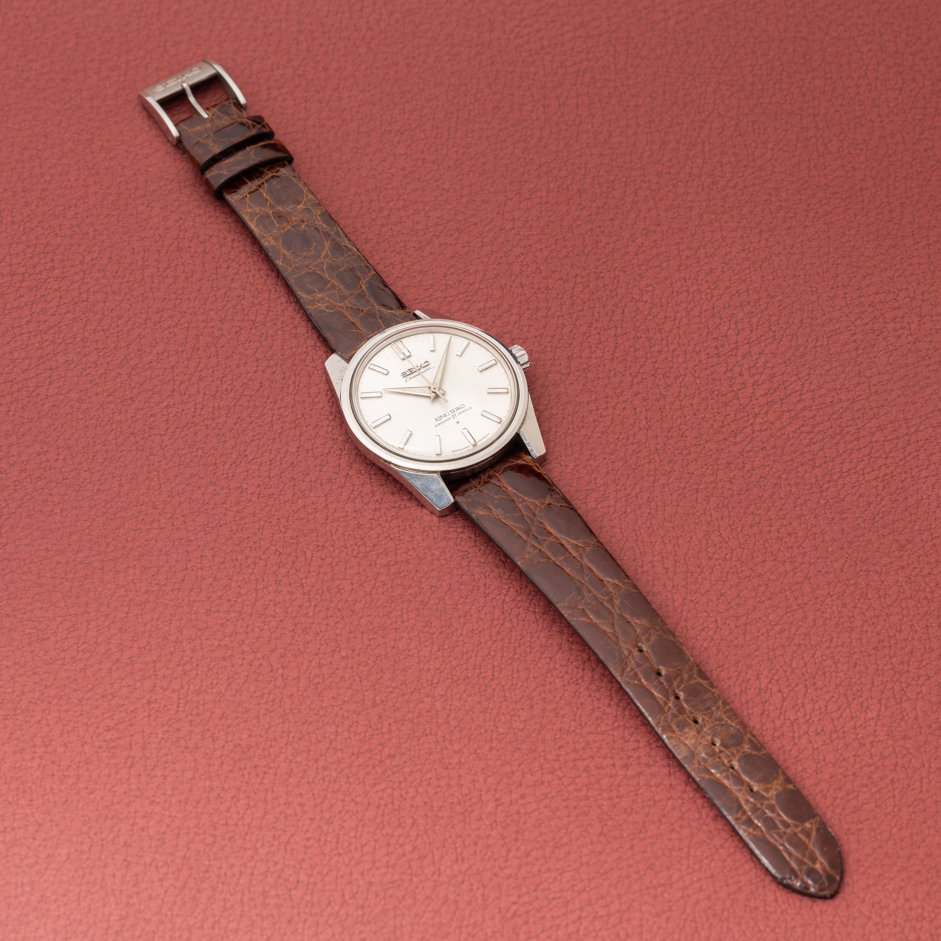 キングセイコー 筆記体クロノメーター 1964年製 前期型 Ref.49999 ライオンメダル 44KS