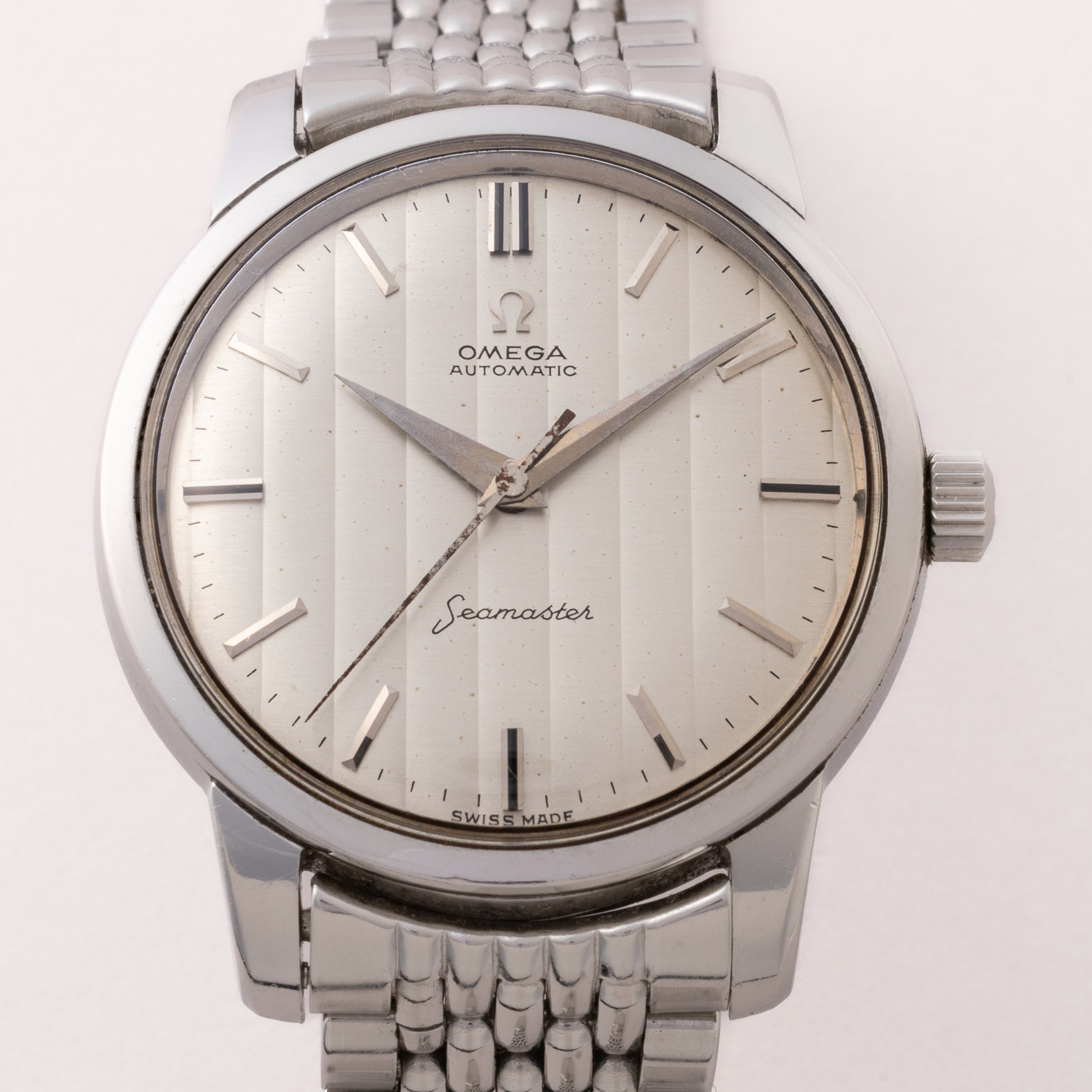オメガ シーマスター 1962年製 タペストリーダイヤル