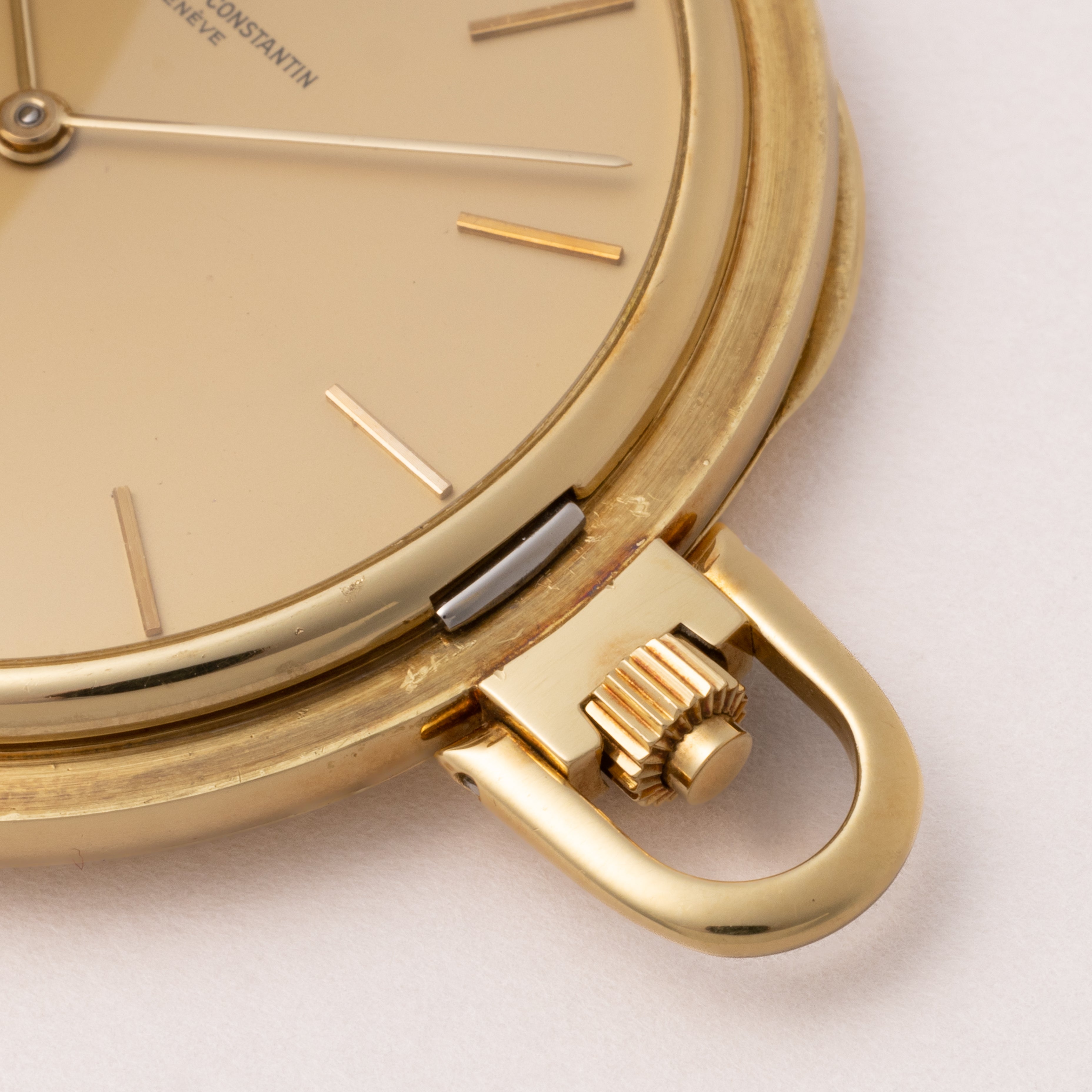 ヴァシュロン・コンスタンタン 18金無垢ハンターケース懐中時計 Cal.1700 1978~80年製