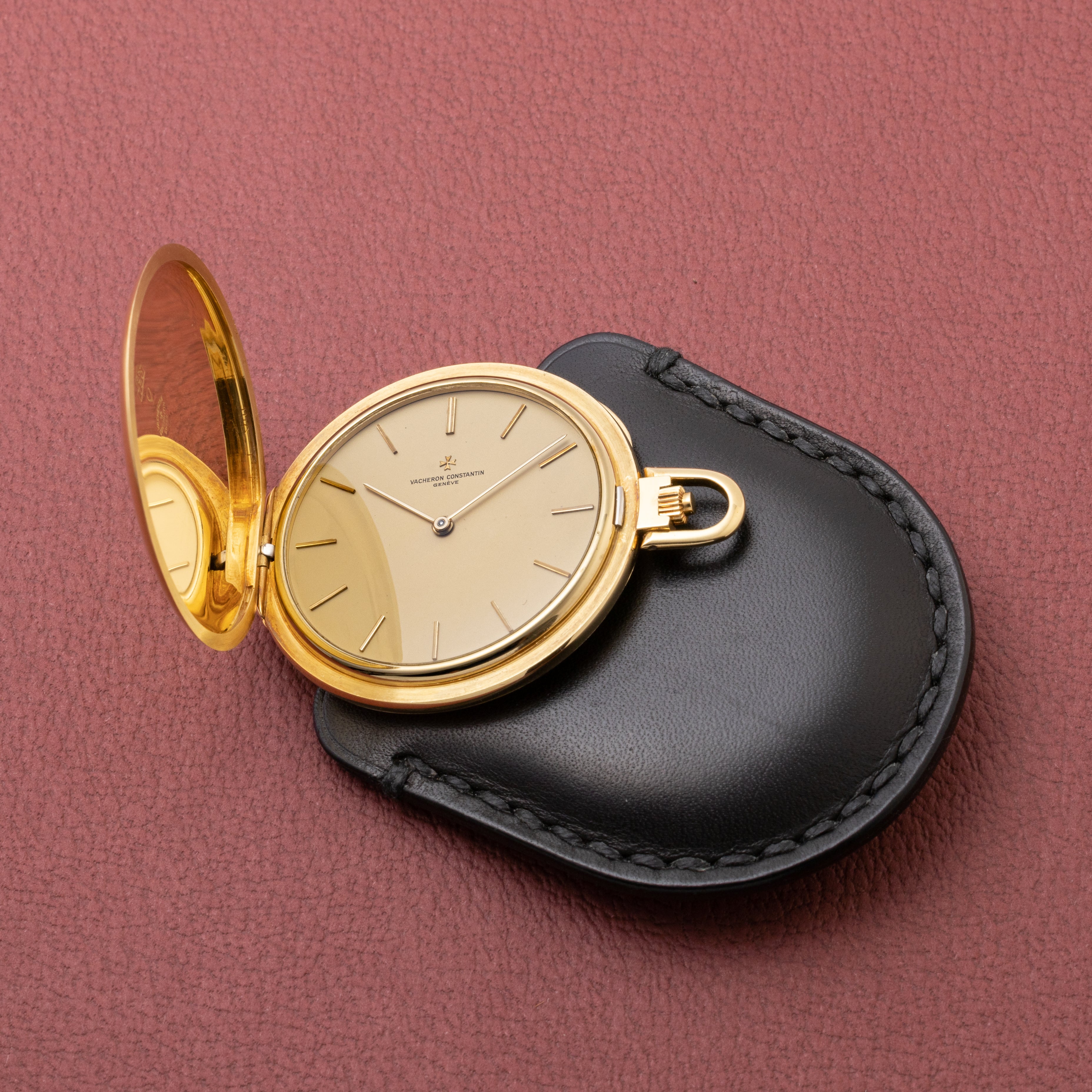 ヴァシュロン・コンスタンタン 18金無垢ハンターケース懐中時計 Cal.1700 1978~80年製