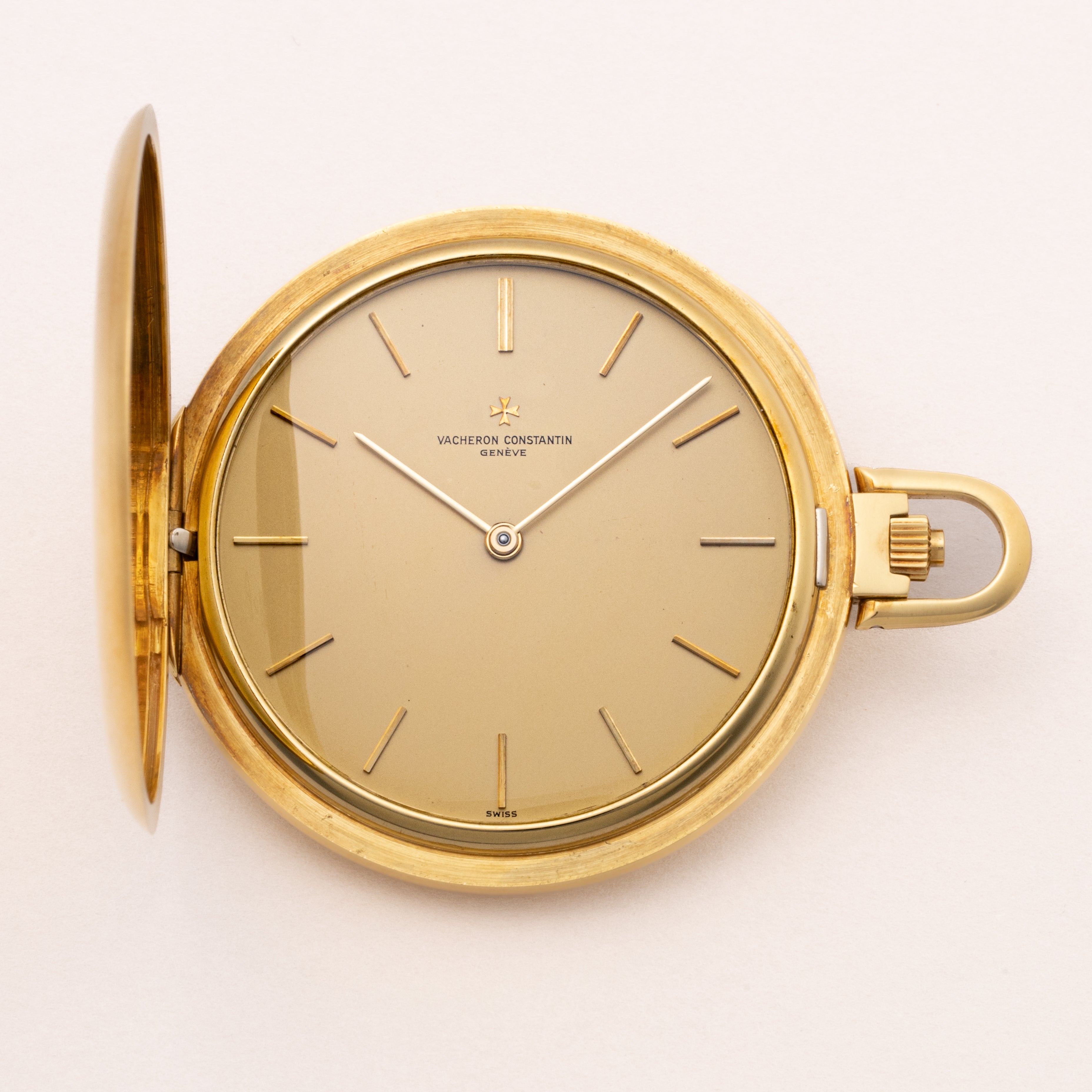 ヴァシュロン・コンスタンタン 18金無垢ハンターケース懐中時計 Cal.1700 1978~80年製
