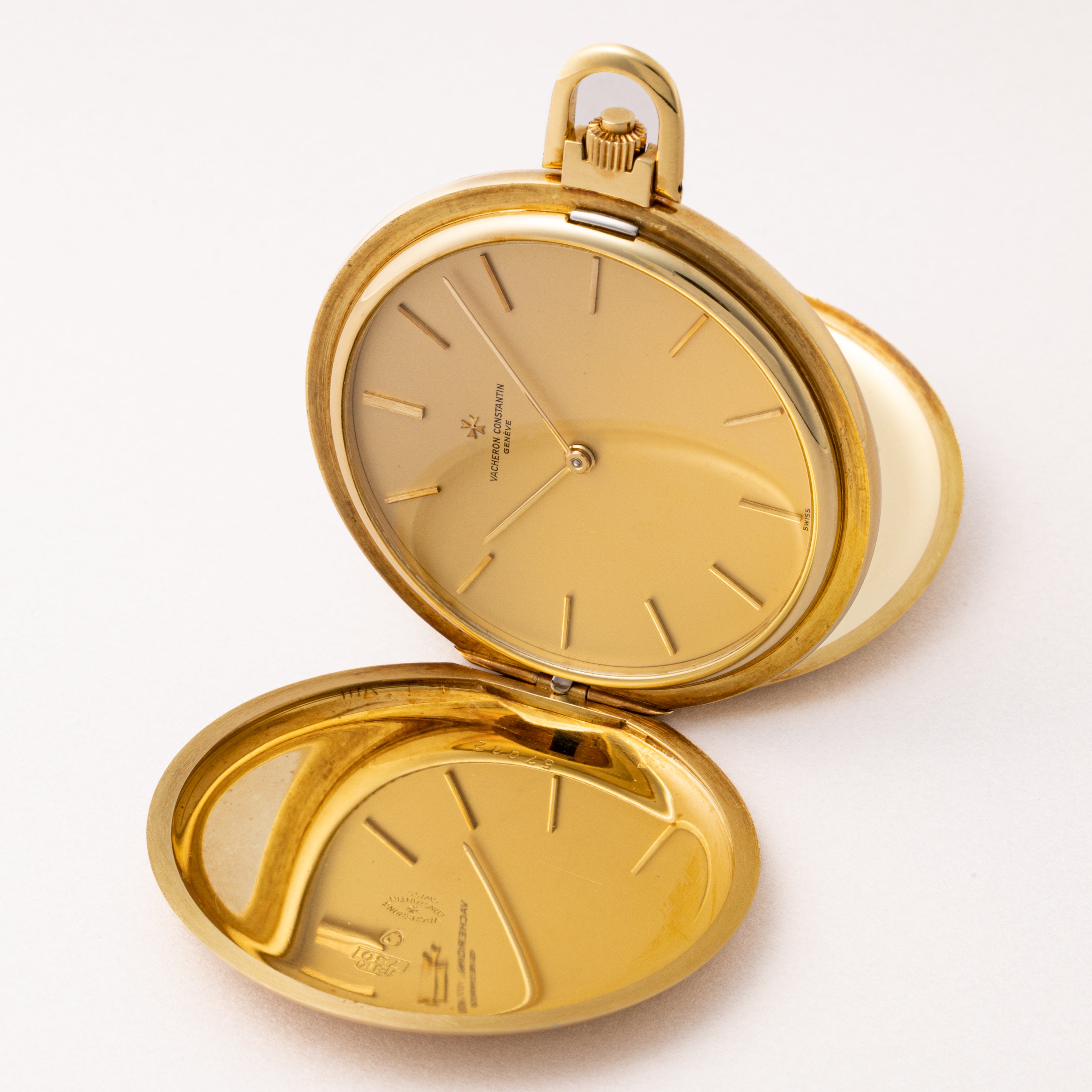 ヴァシュロン・コンスタンタン 18金無垢ハンターケース懐中時計 Cal.1700 1978~80年製