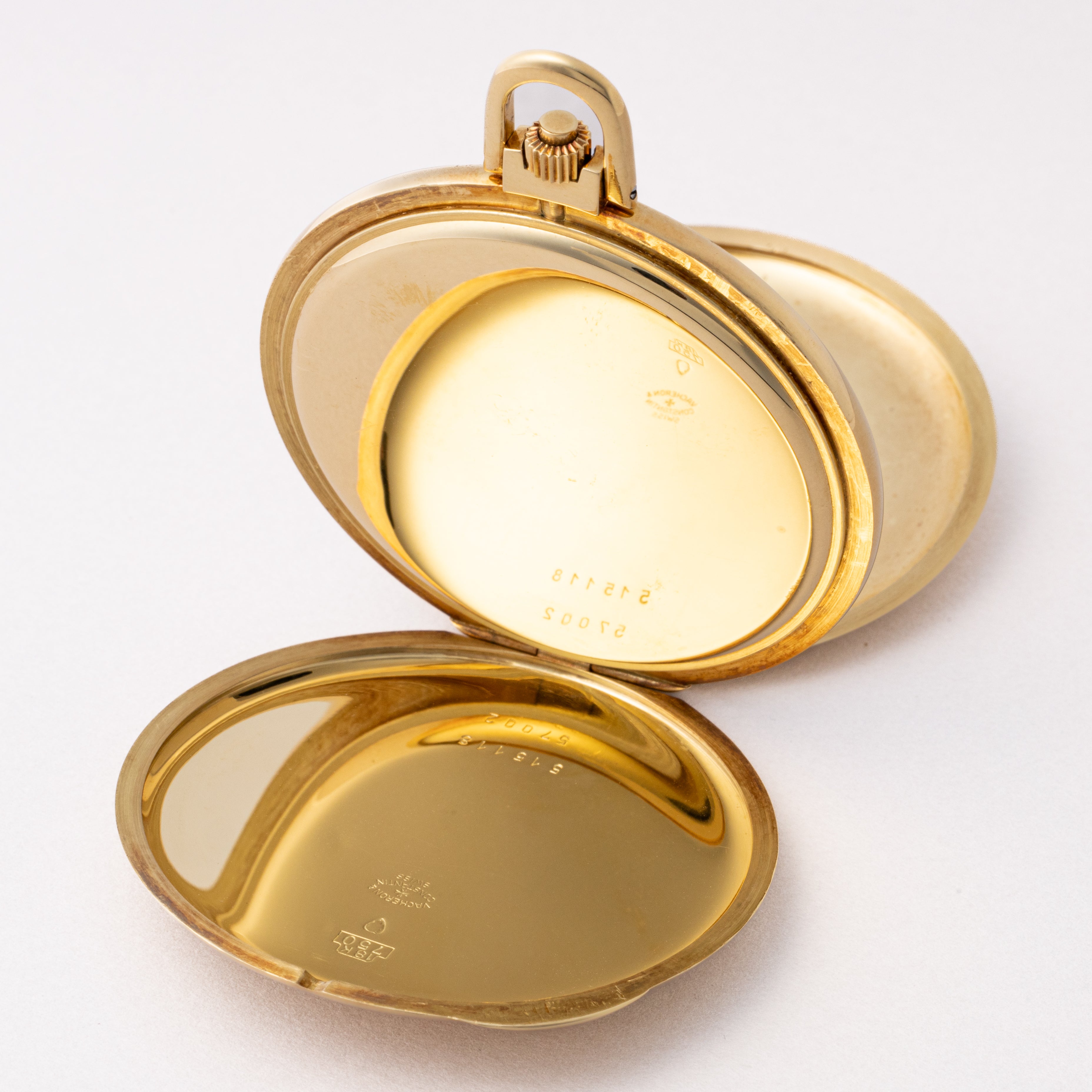 ヴァシュロン・コンスタンタン 18金無垢ハンターケース懐中時計 Cal.1700 1978~80年製