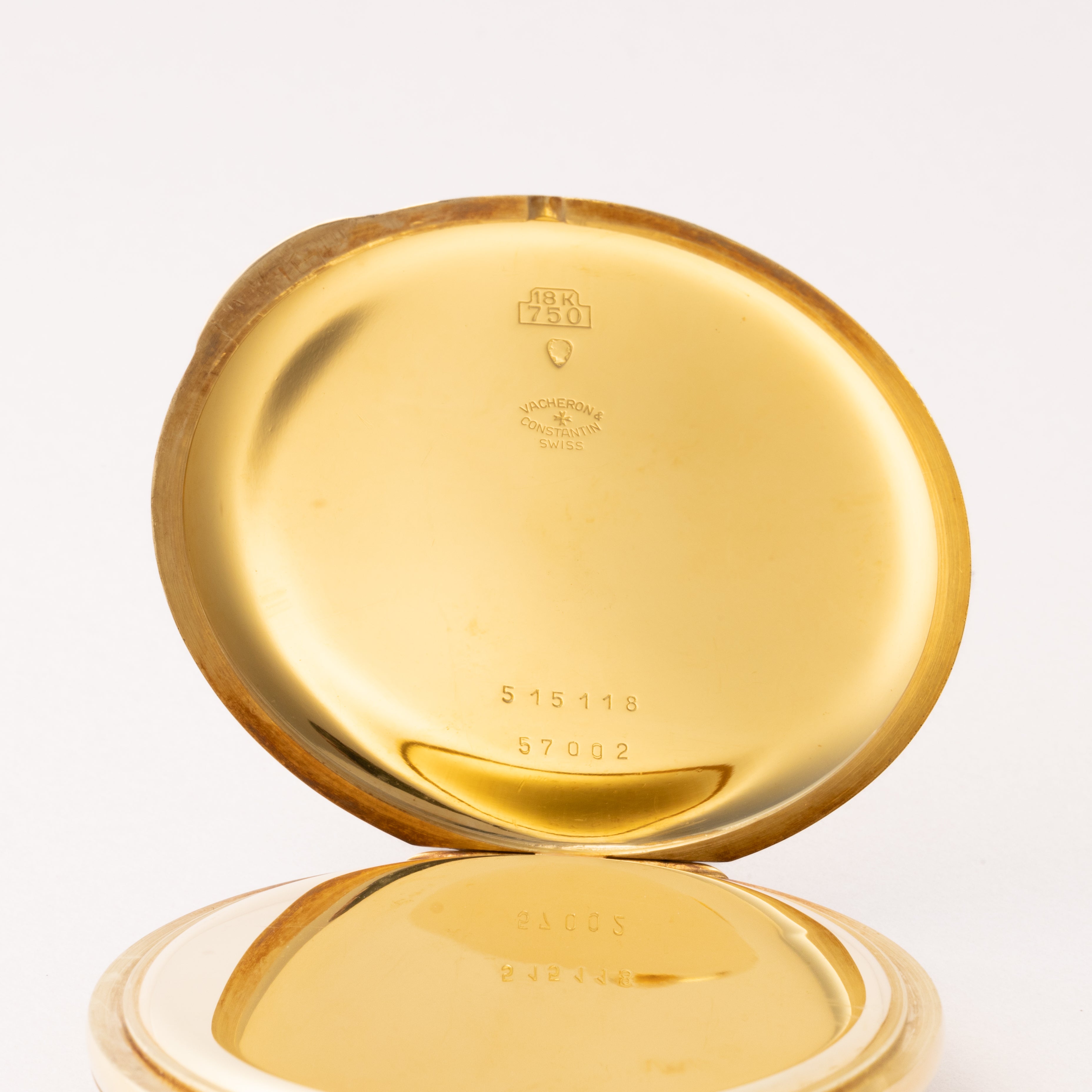 ヴァシュロン・コンスタンタン 18金無垢ハンターケース懐中時計 Cal.1700 1978~80年製