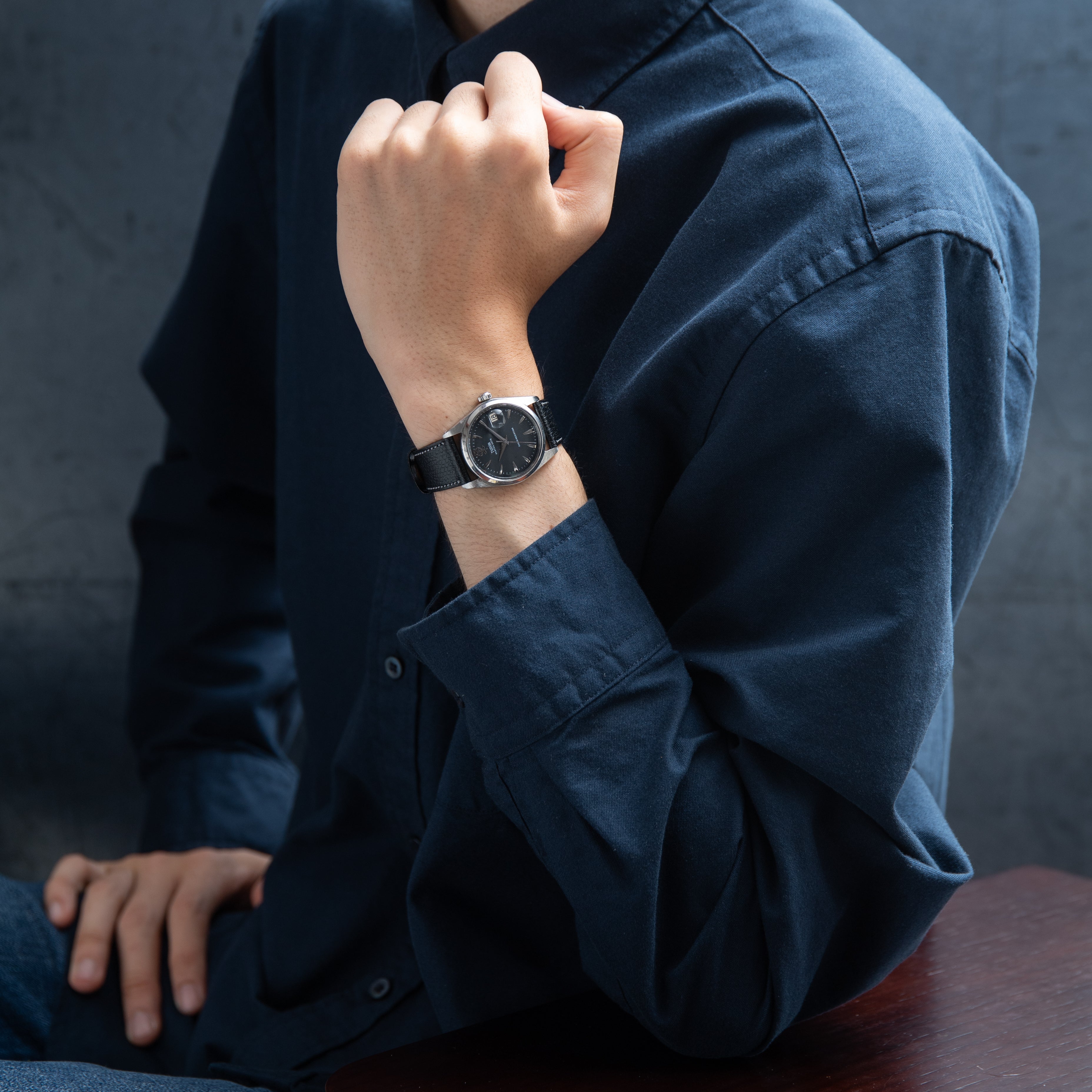 チューダー オイスターデイト デカバラ 手巻き BKリダン 1959年製 王冠リューズ