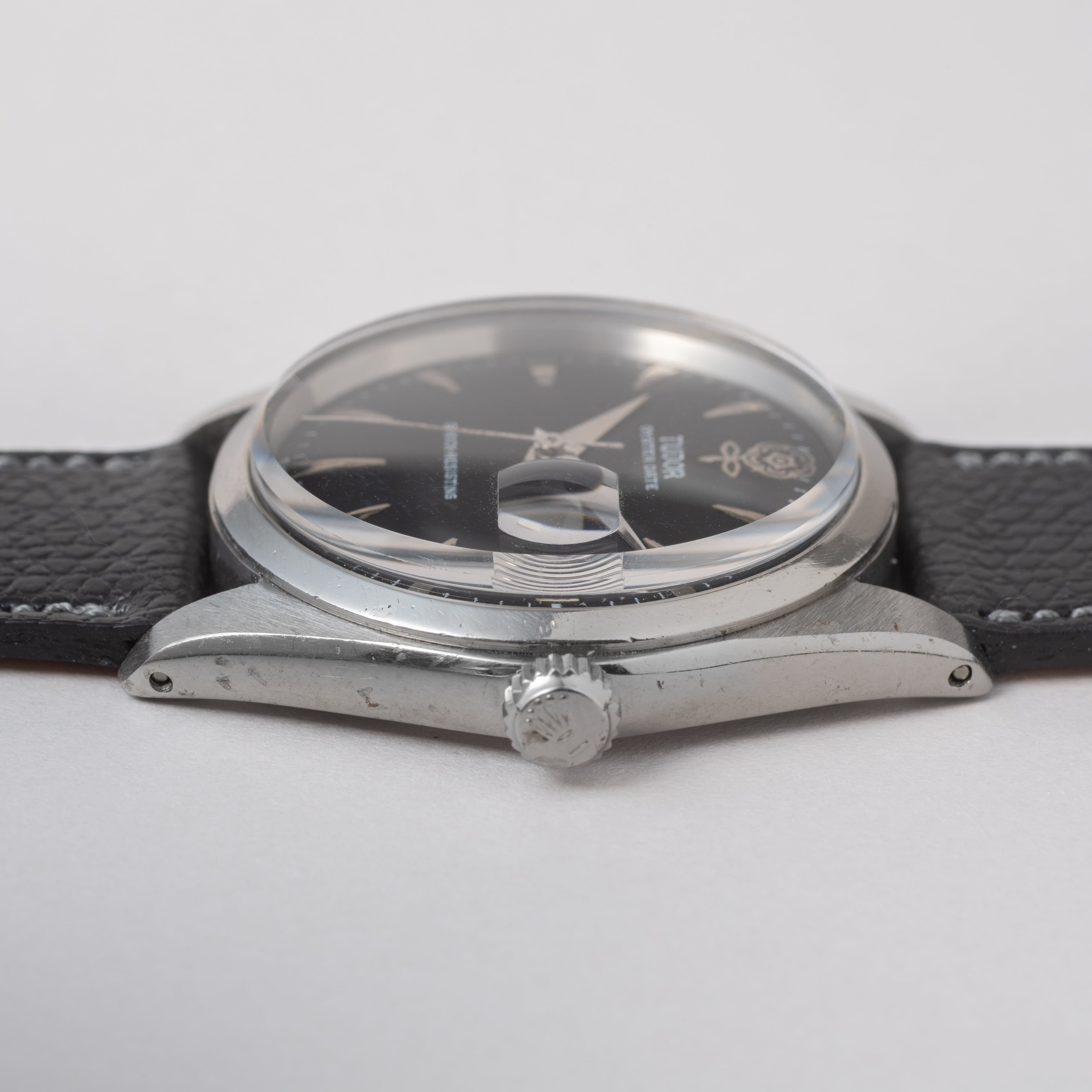 チューダー オイスターデイト デカバラ 手巻き BKリダン 1959年製 王冠リューズ